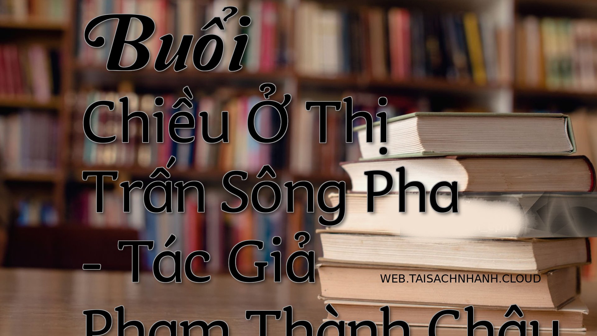Cover Buoi Chieu O Thi Tra.jpg