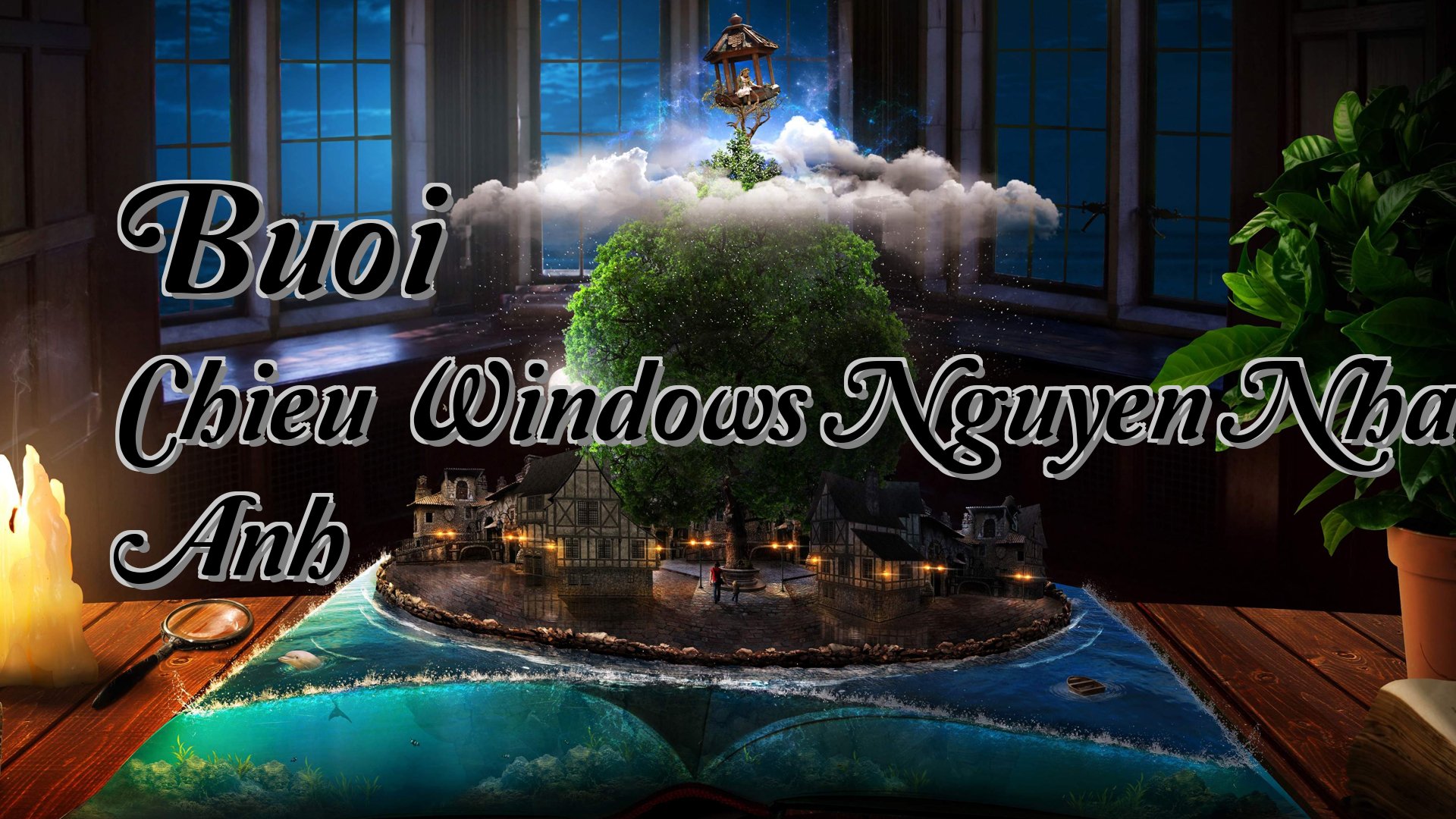 Cover image for Buoi Chieu Windows Nguyen Nhat Anh