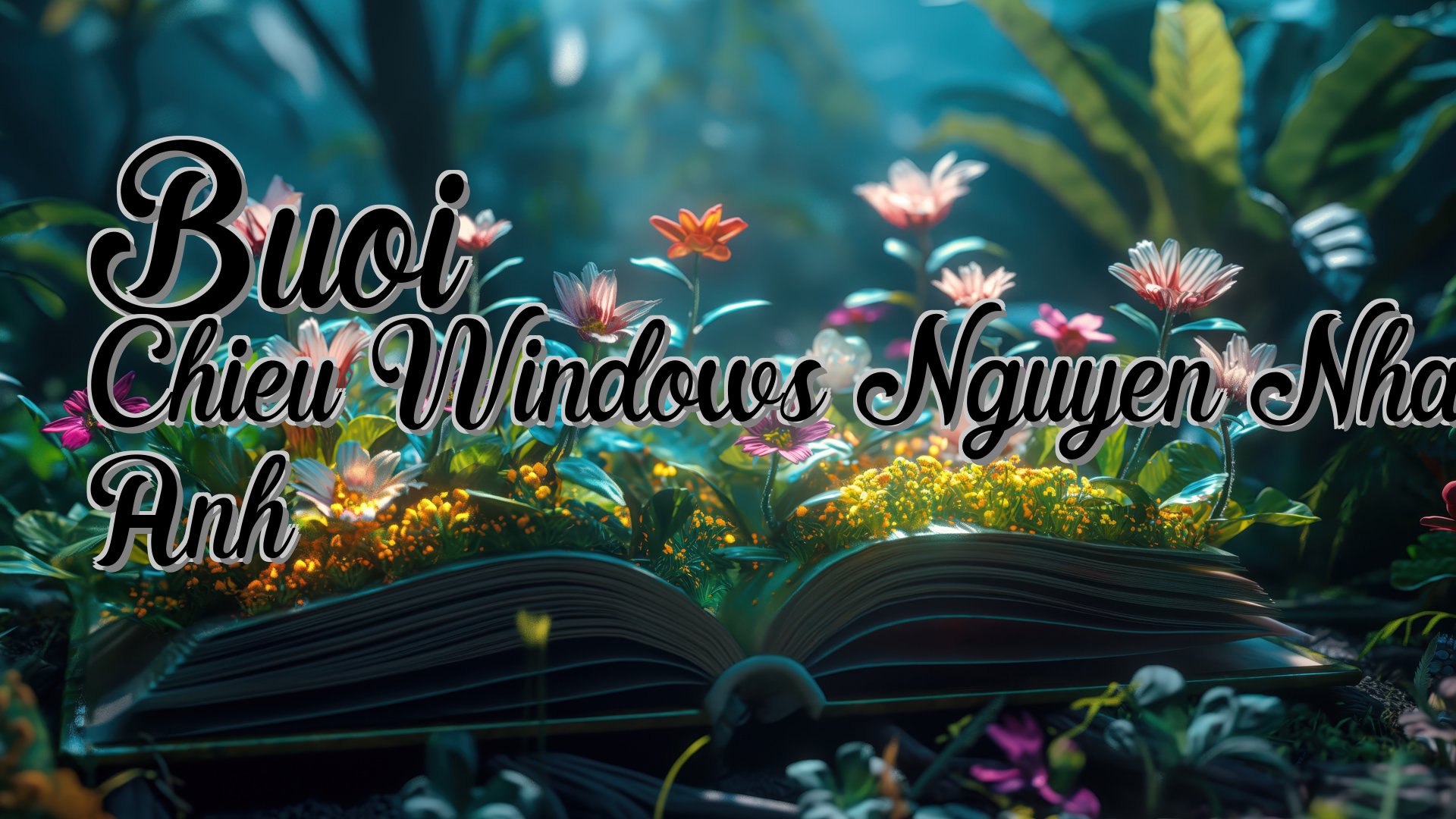 cover-Buoi Chieu Windows Nguyen Nhat Anh