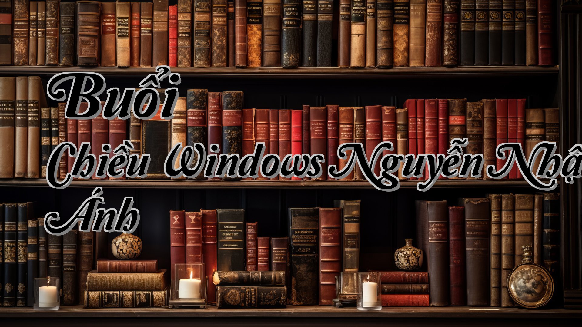 cover-Buổi Chiều Windows Nguyễn Nhật Ánh
