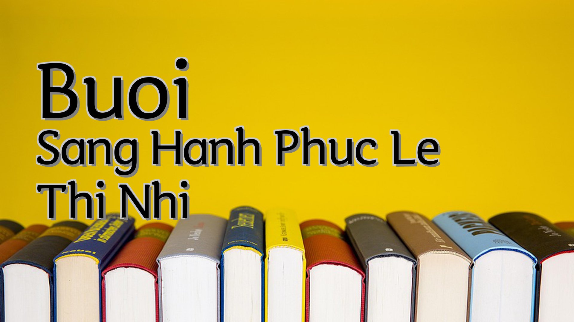 cover-Buoi Sang Hanh Phuc Le Thi Nhi