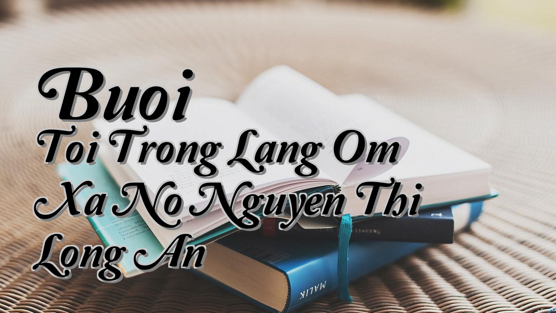 cover-Buoi Toi Trong Lang Om Xa No Nguyen Thi Long An