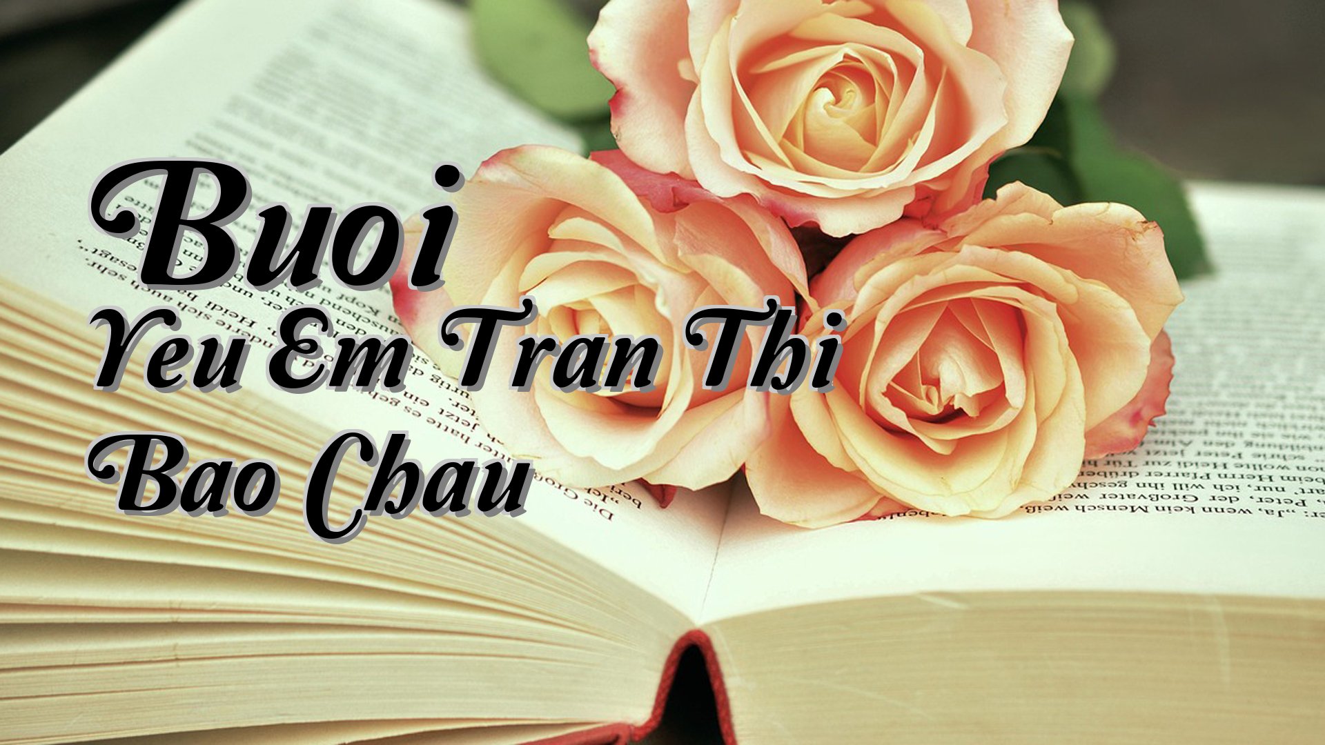 cover-Buoi Yeu Em Tran Thi Bao Chau