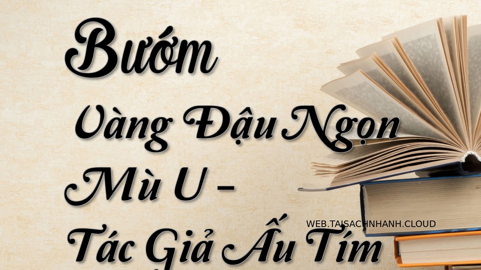 Cover Buom Vang Dau Ngon M.jpg