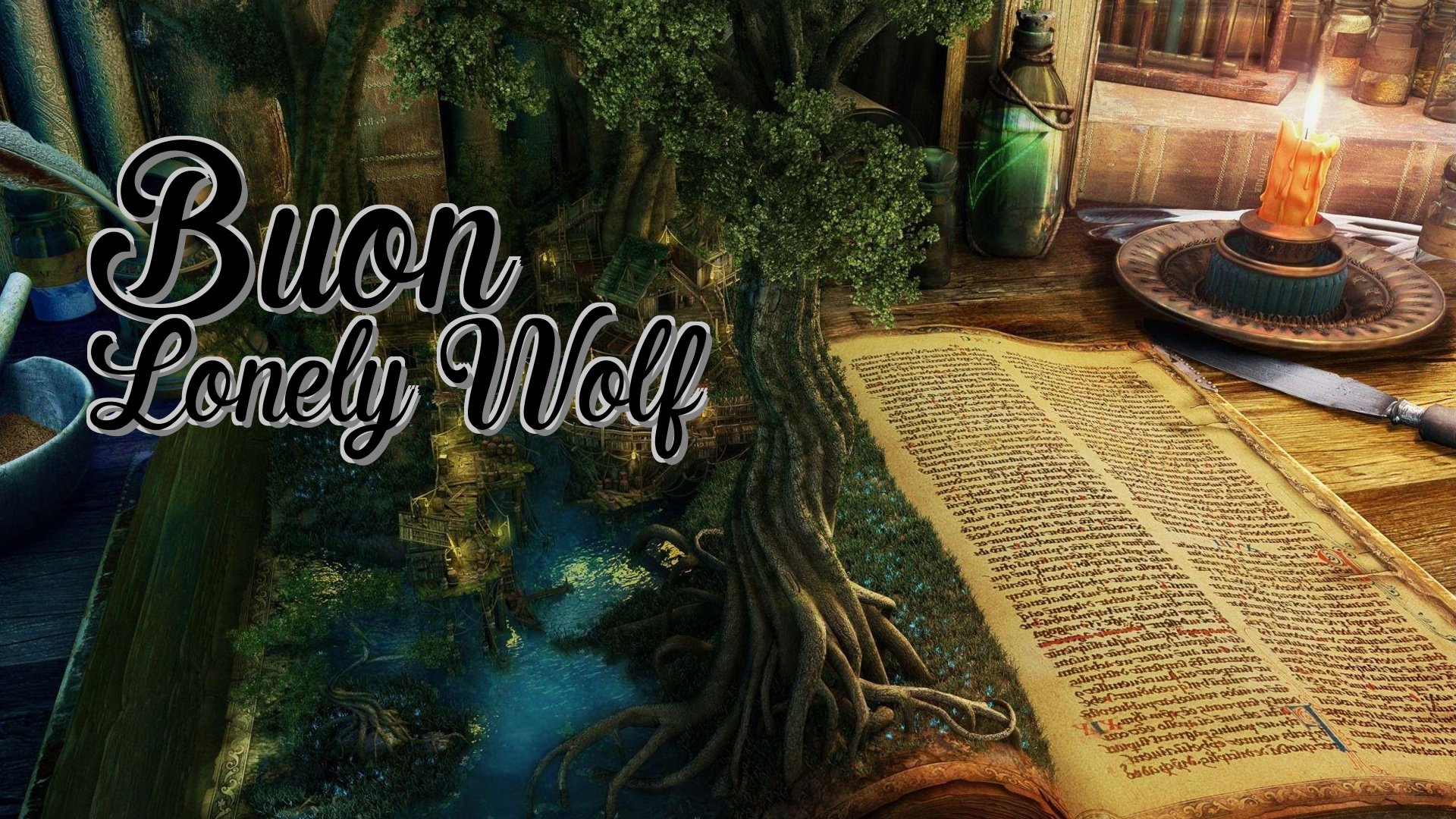 cover-Buon Lonely Wolf