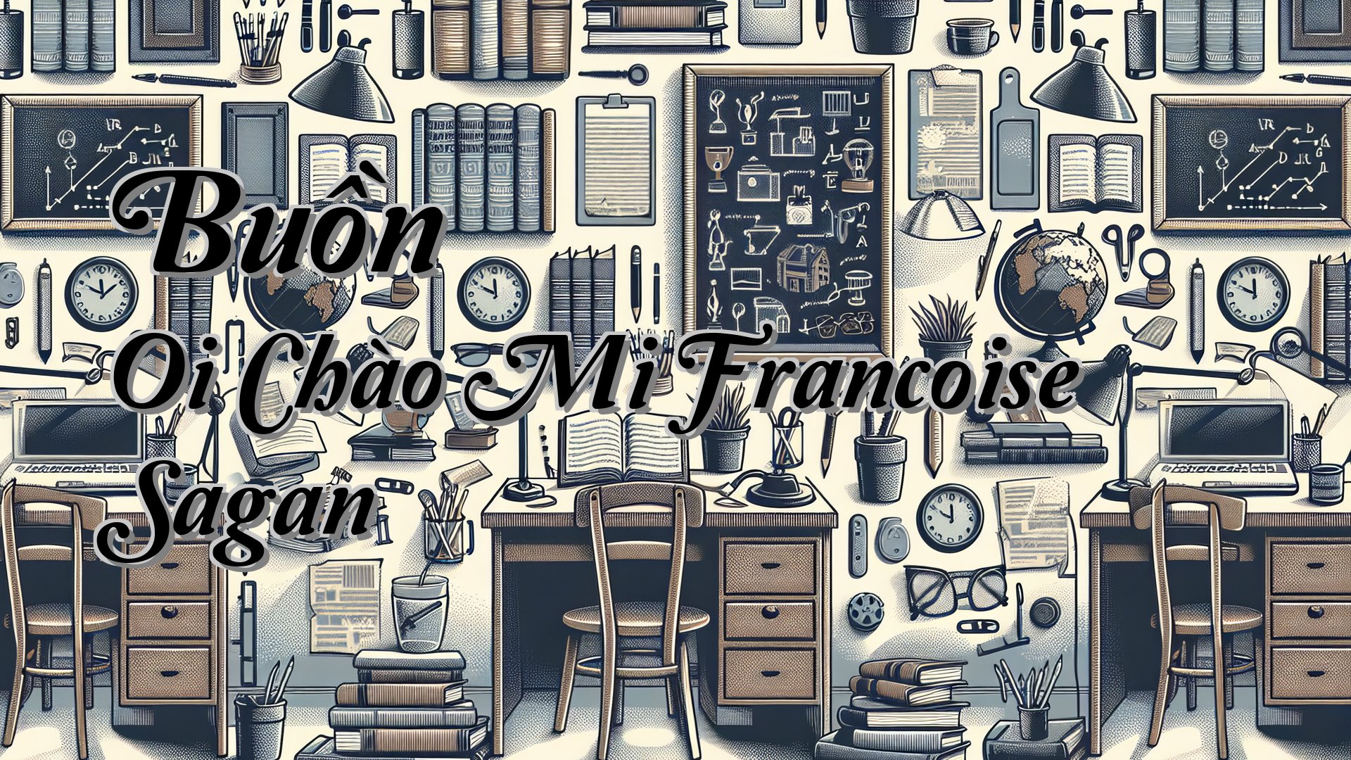 cover-Buồn Oi Chào Mi Francoise Sagan