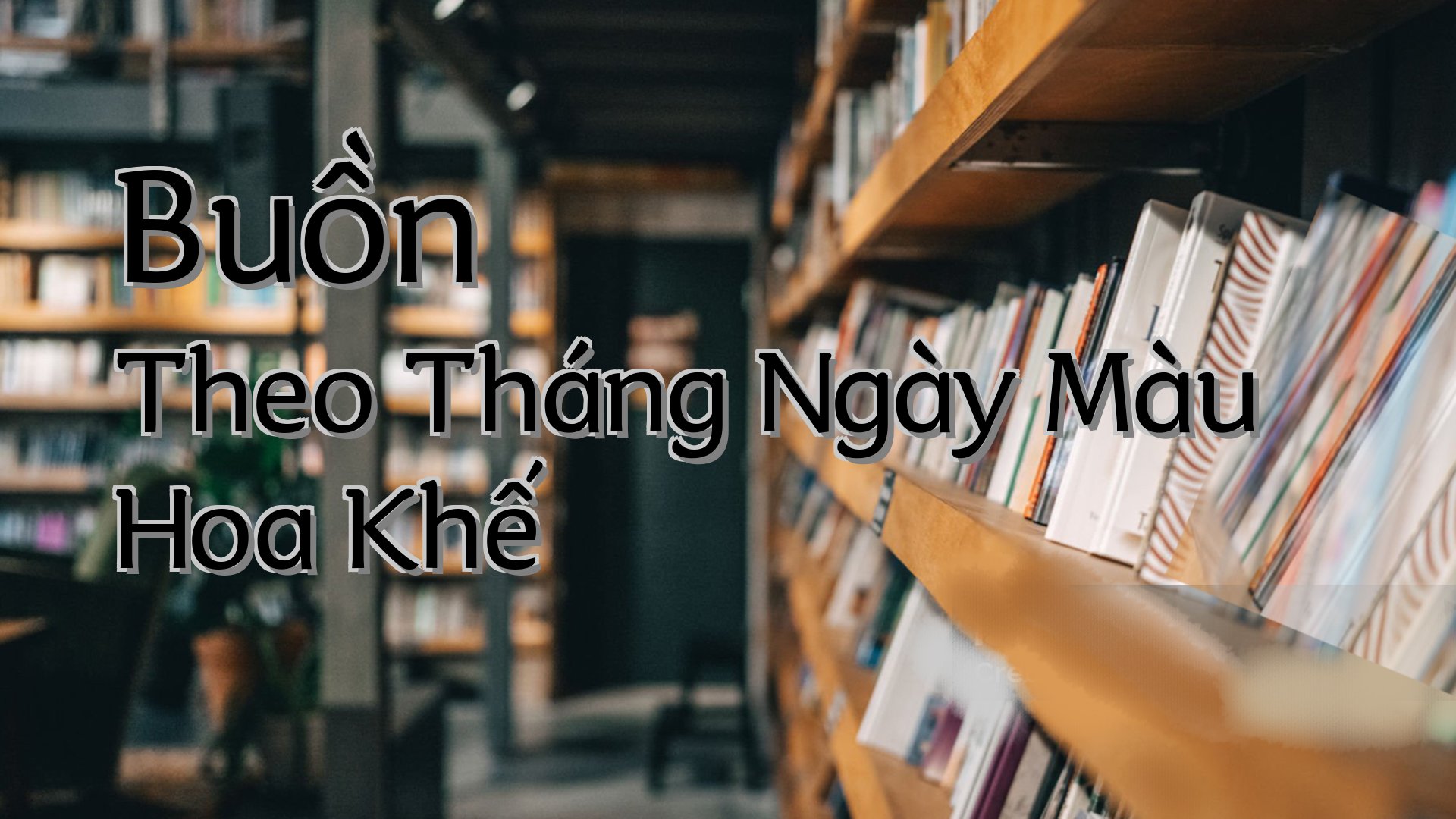 cover-Buồn Theo Tháng Ngày Màu Hoa Khế