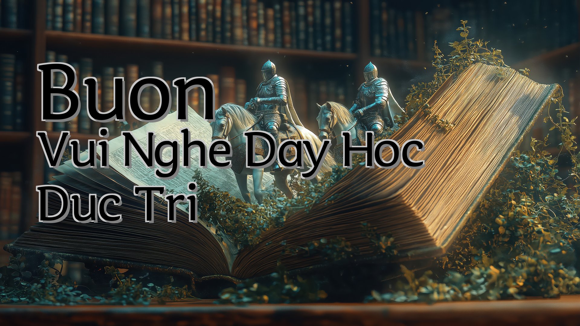 cover-Buon Vui Nghe Day Hoc Duc Tri