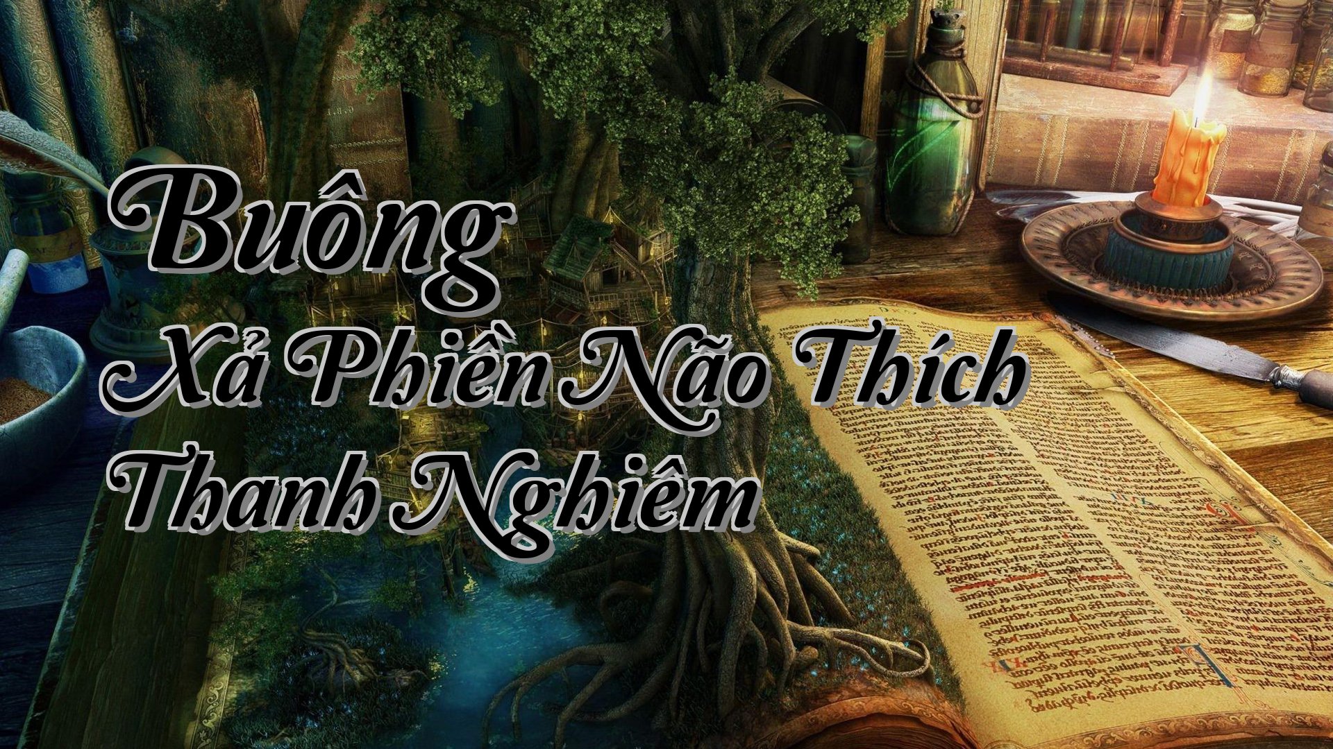 cover-Buông Xả Phiền Não Thích Thanh Nghiêm