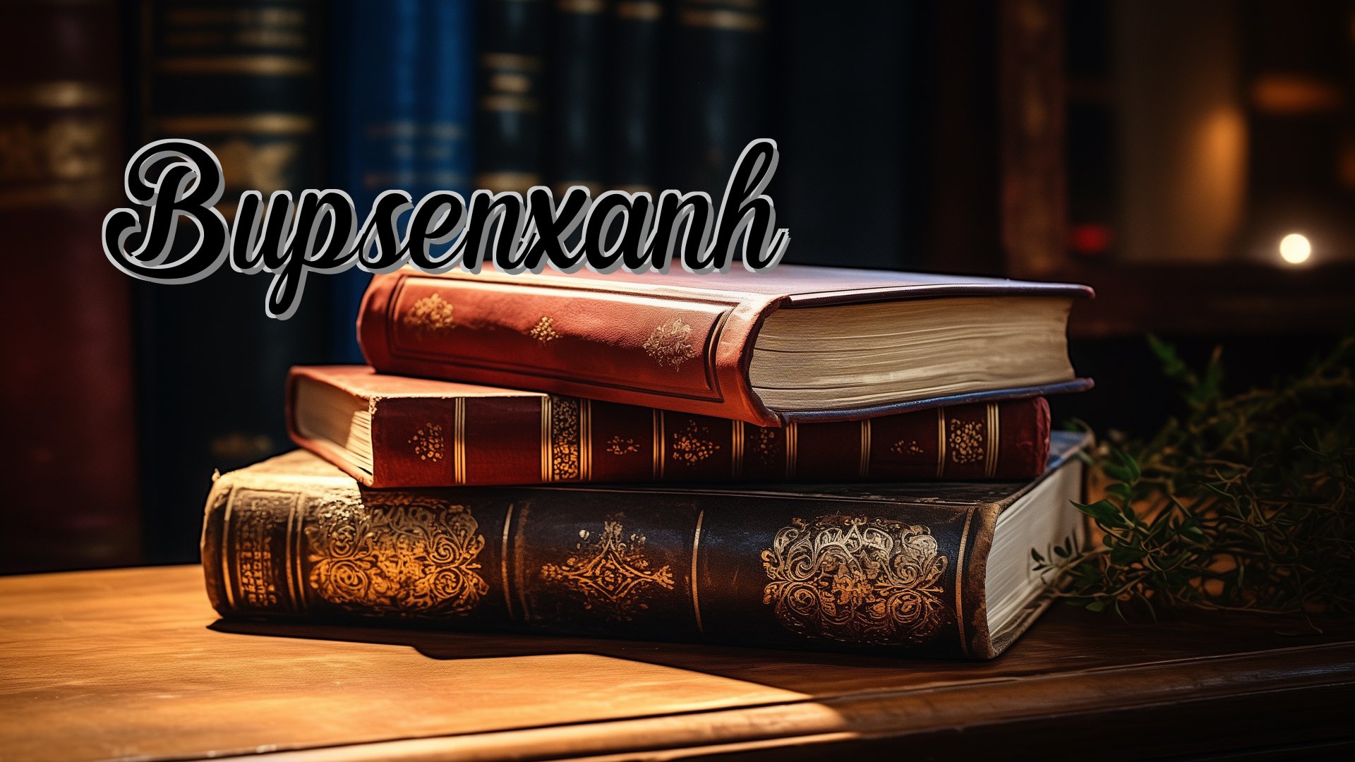 Cover image for Bupsenxanh