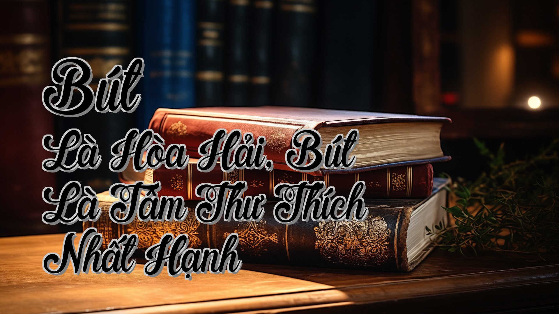 cover-Bút Là Hòa Hải, Bút Là Tâm Thư Thích Nhất Hạnh