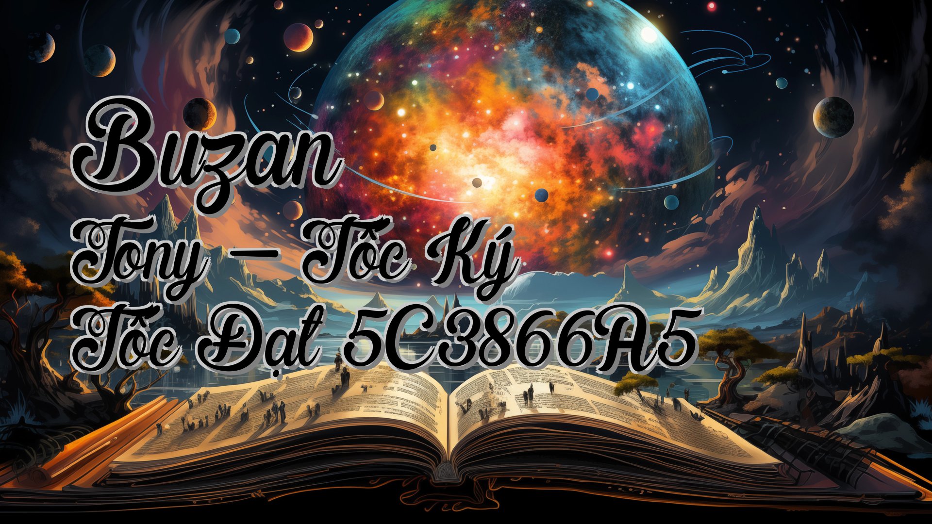 cover-Buzan Tony - Tốc Ký Tốc Đạt 5C3866A5