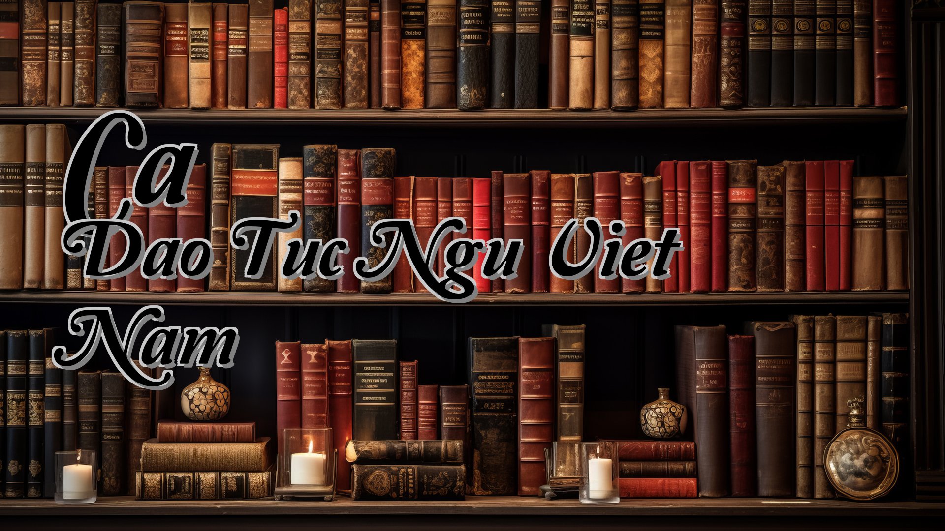 cover-Ca Dao Tuc Ngu Viet Nam