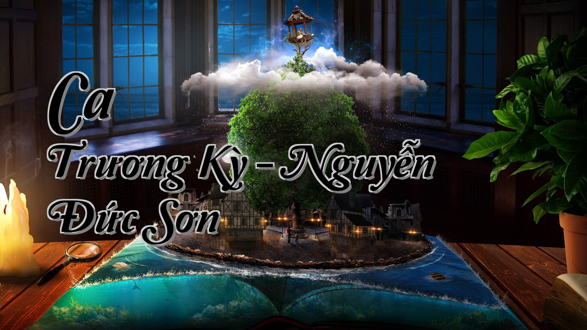 cover-Ca Trương Kỳ - Nguyễn Đức Sơn