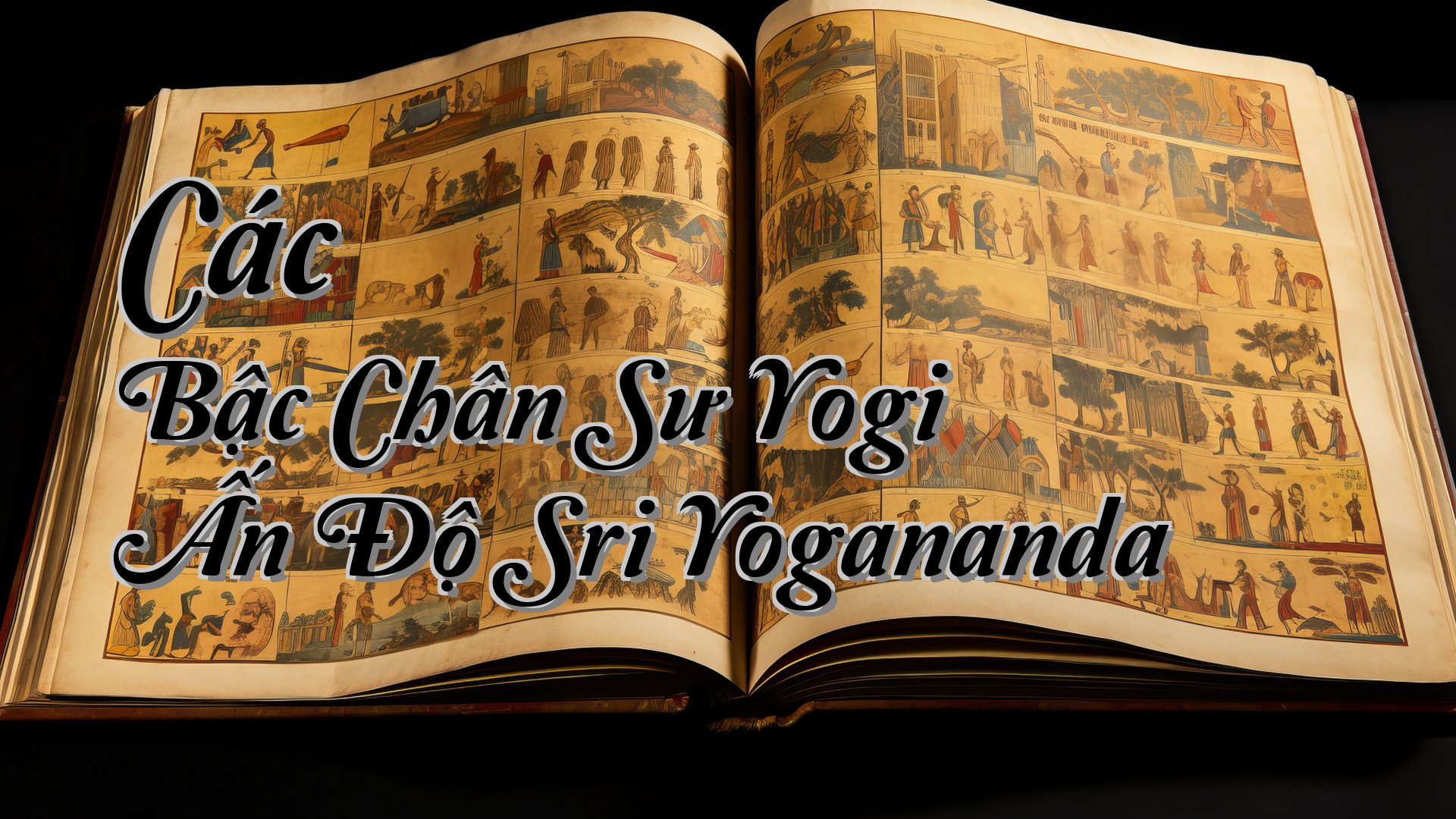 cover-Các Bậc Chân Sư Yogi Ấn Độ Sri Yogananda