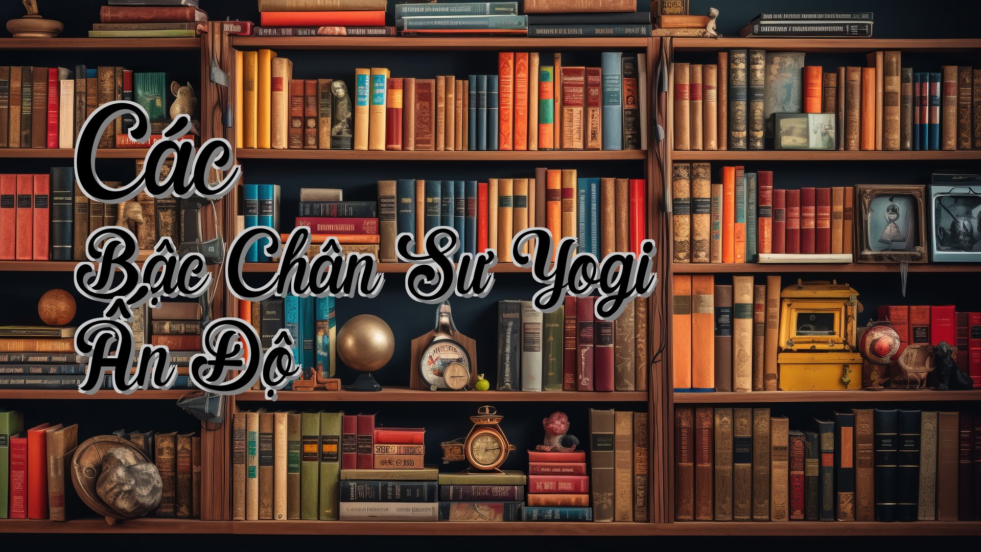 cover-Các Bậc Chân Sư Yogi Ấn Độ