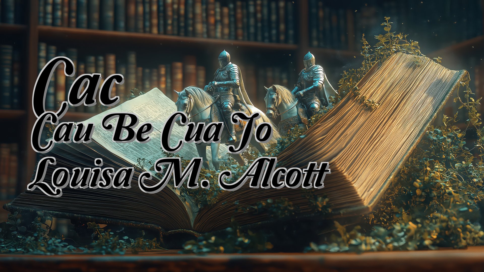 cover-Cac Cau Be Cua Jo Louisa M. Alcott