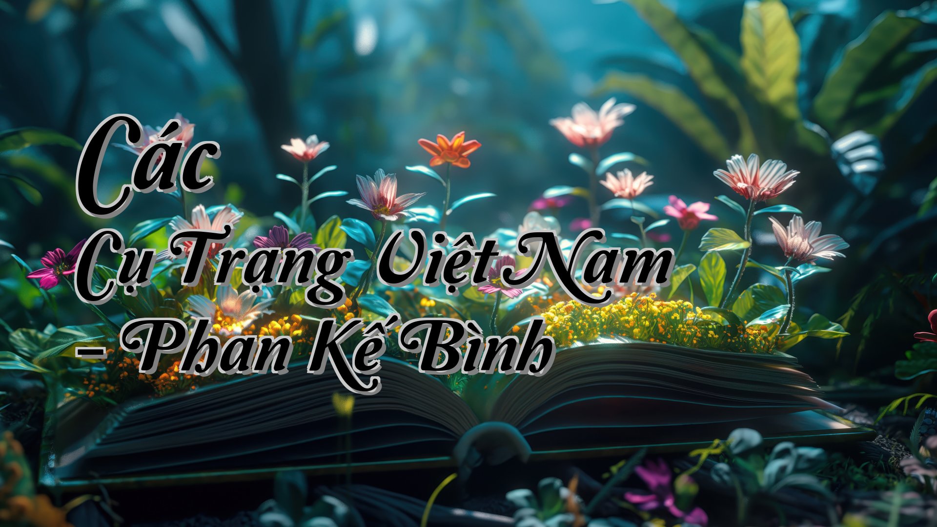 cover-Các Cụ Trạng Việt Nam - Phan Kế Bình
