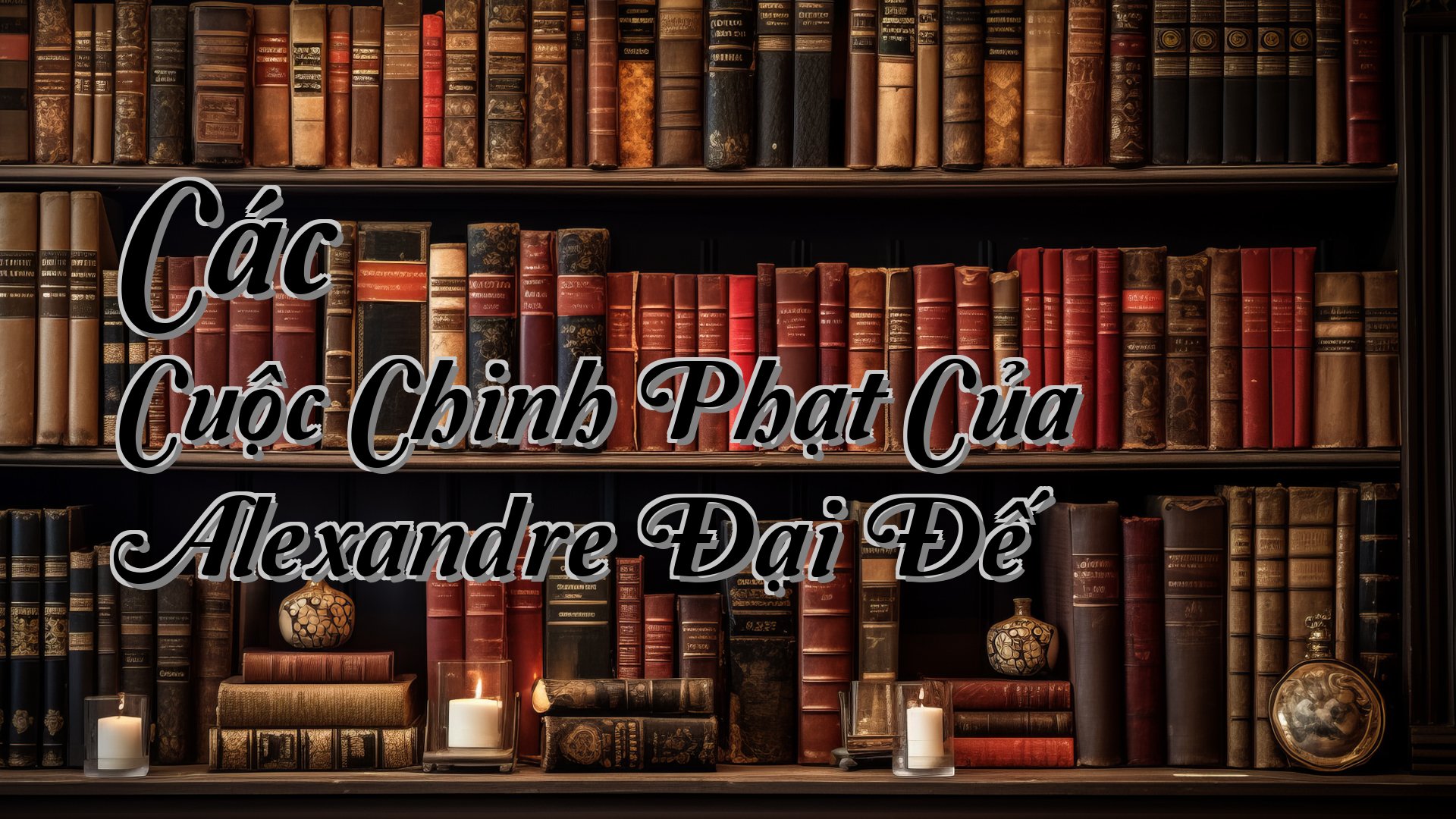 cover-Các Cuộc Chinh Phạt Của Alexandre Đại Đế