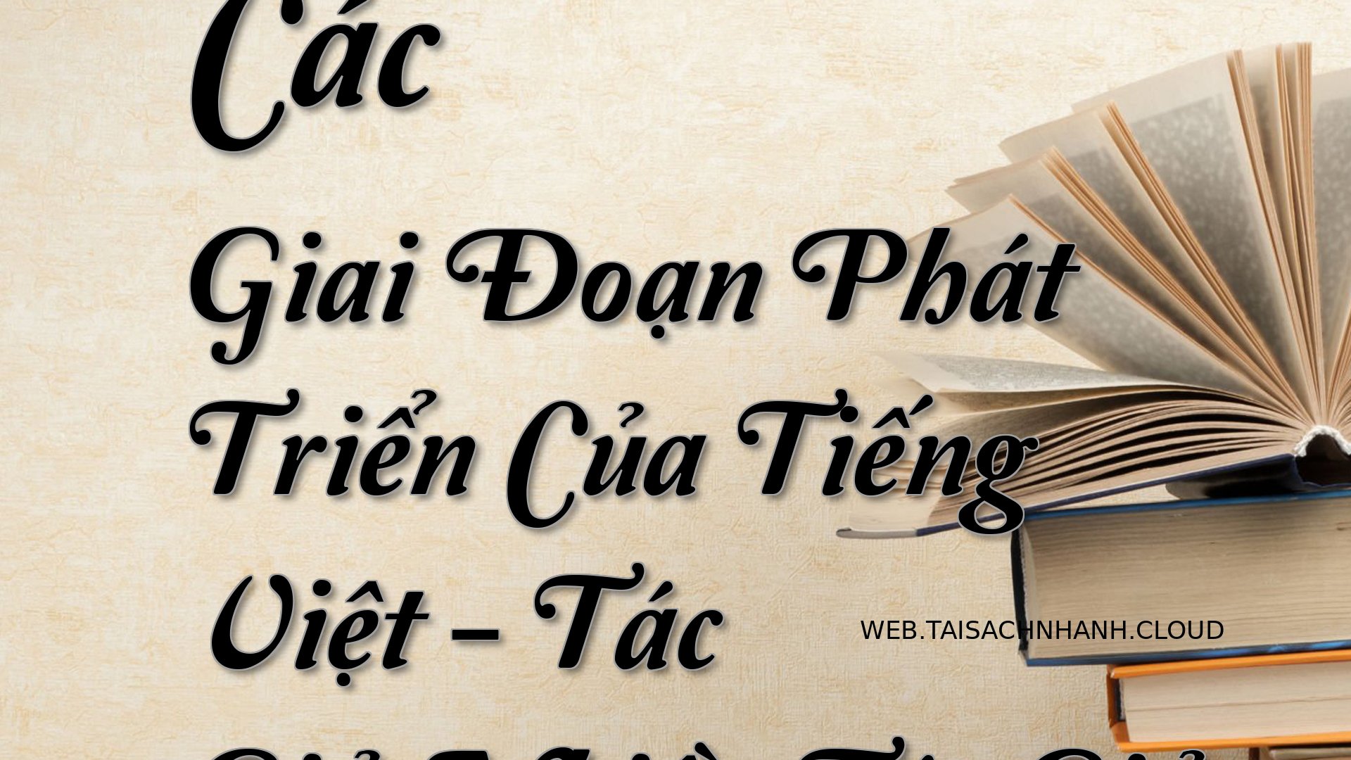 Cover Cac Giai Doan Phat T.jpg