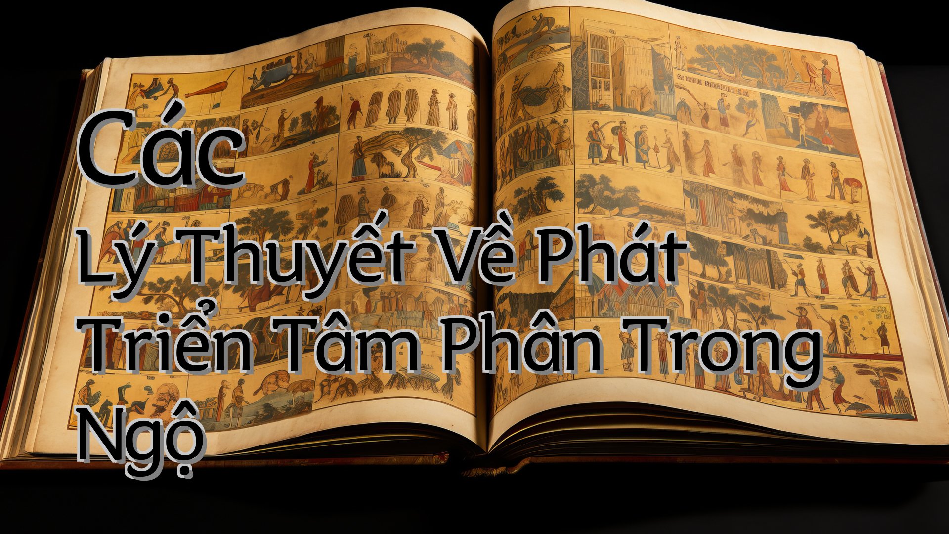cover-Các Lý Thuyết Về Phát Triển Tâm Phân Trong Ngộ