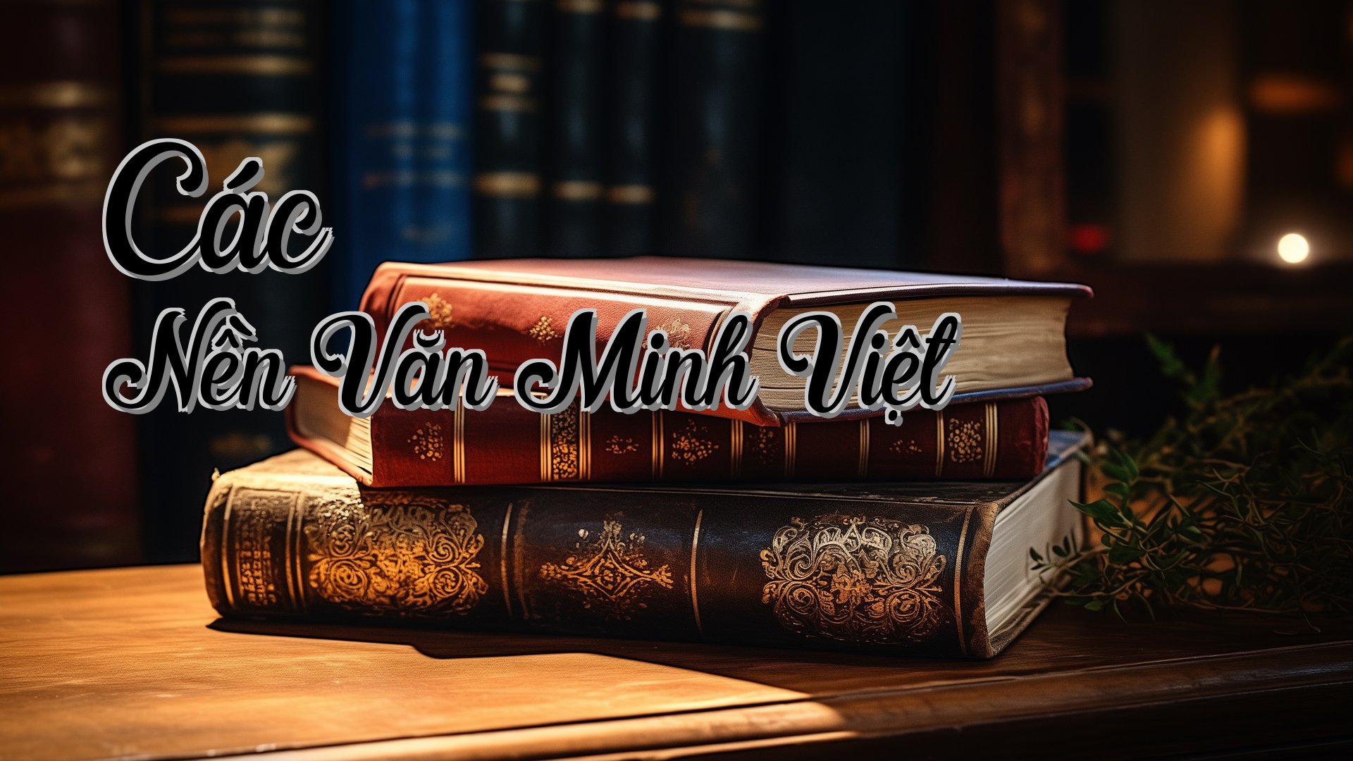 cover-Các Nền Văn Minh Việt