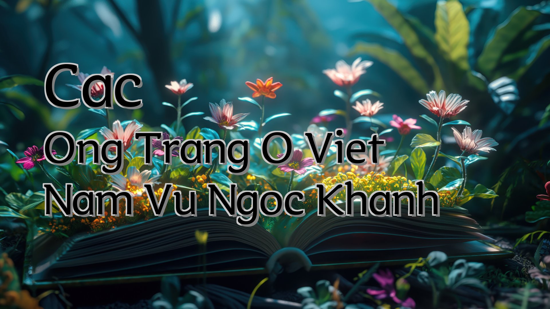 Cover image for Cac Ong Trang O Viet Nam Vu Ngoc Khanh