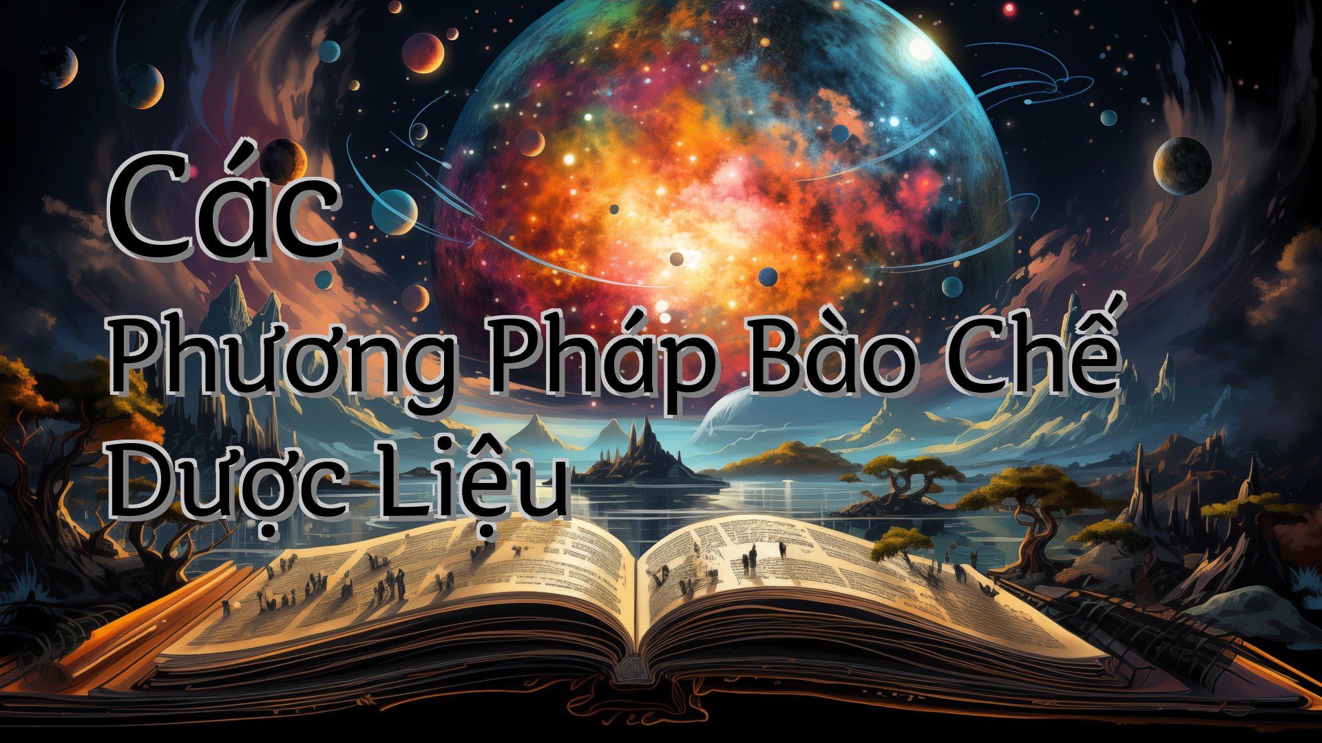 cover-Các Phương Pháp Bào Chế Dược Liệu