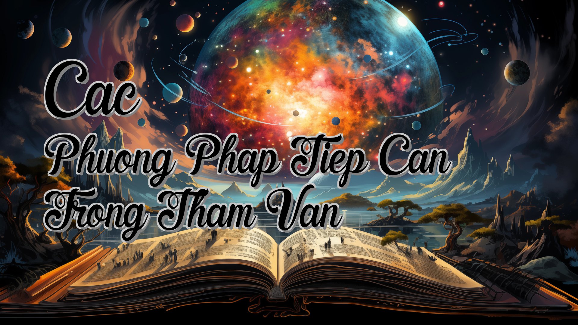 Cover image for Cac Phuong Phap Tiep Can Trong Tham Van