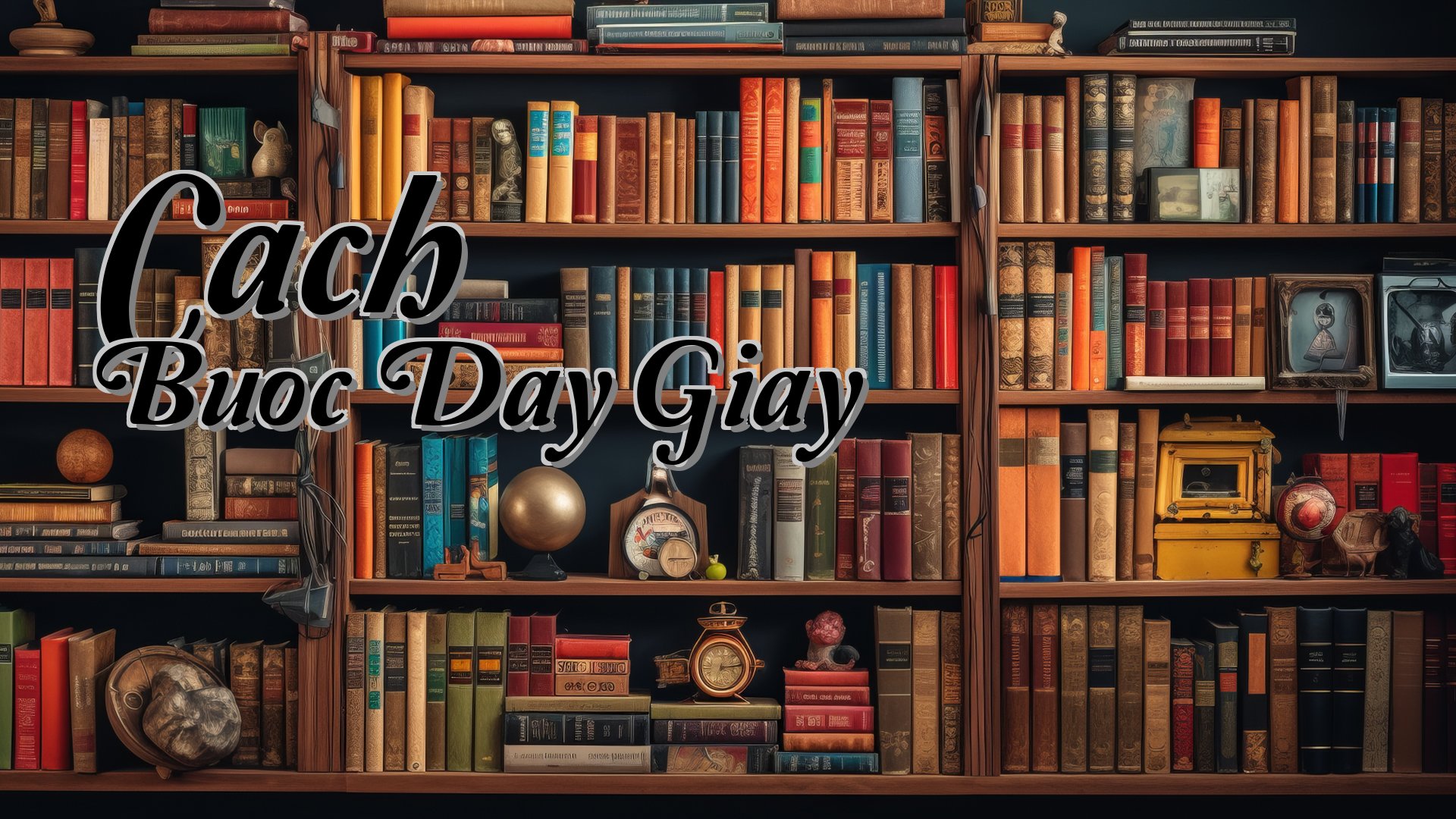 cover-Cach Buoc Day Giay
