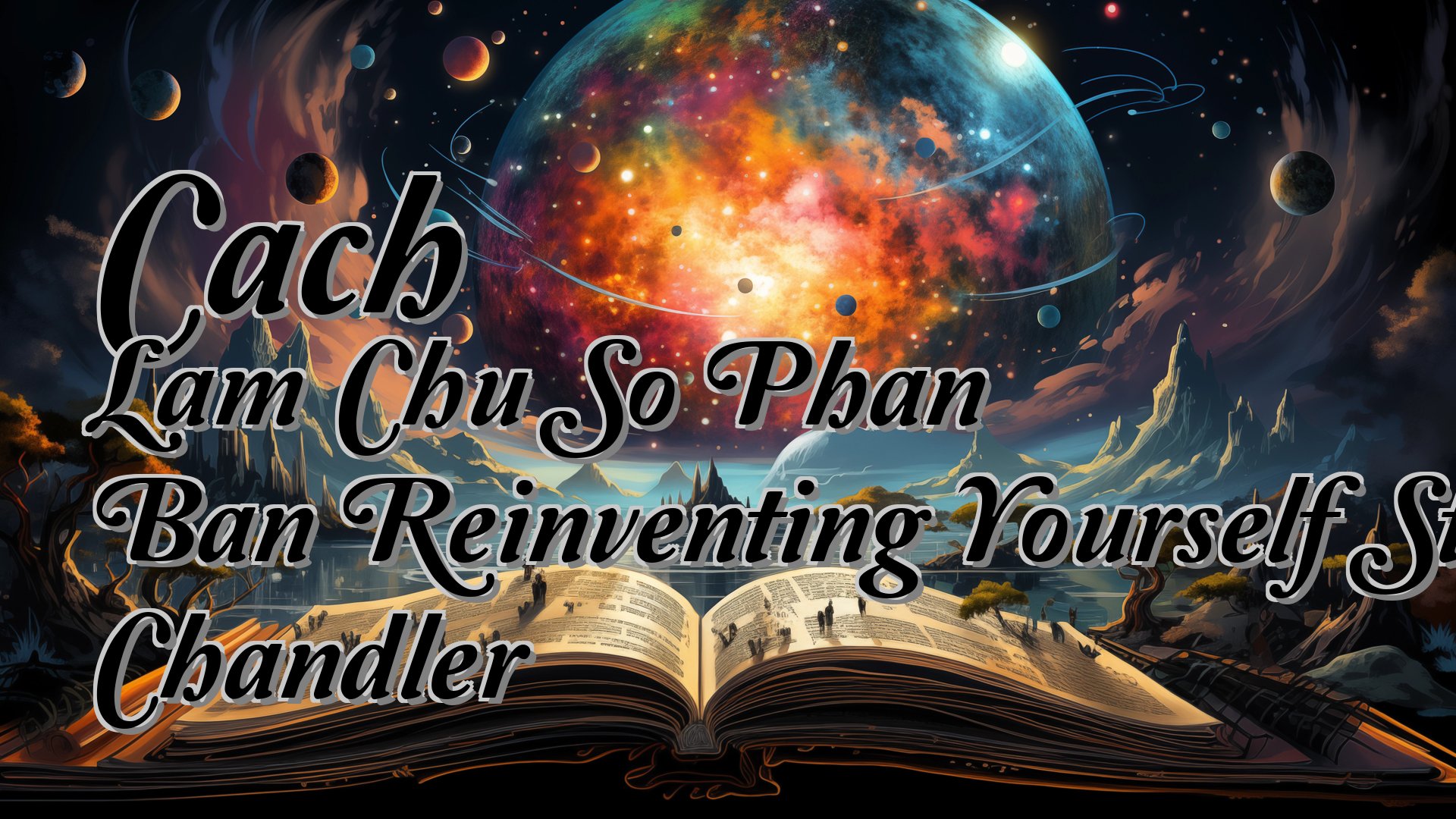 cover-Cach Lam Chu So Phan Ban Reinventing Yourself Steve Chandler