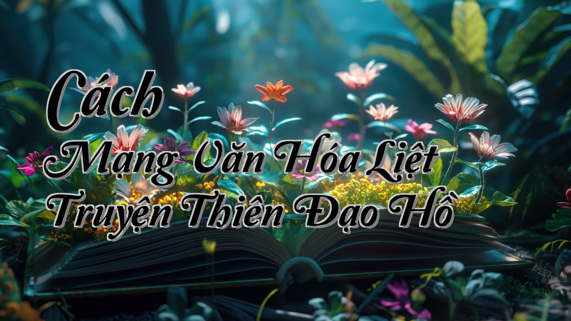 cover-Cách Mạng Văn Hóa Liệt Truyện Thiên Đạo Hồ