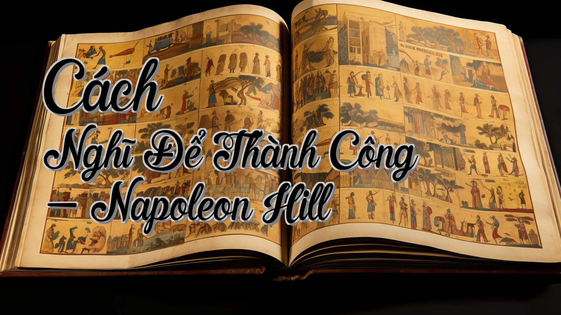 cover-Cách Nghĩ Để Thành Công - Napoleon Hill