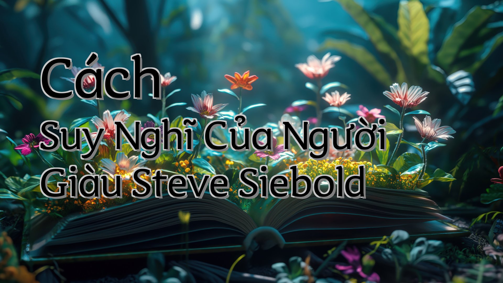 Cover image for Cách Suy Nghĩ Của Người Giàu Steve Siebold