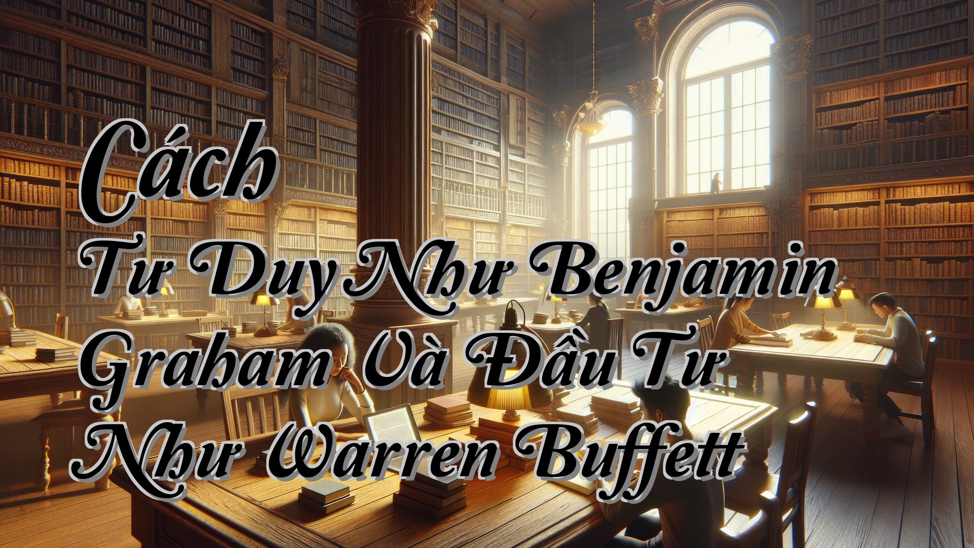 cover-Cách Tư Duy Như Benjamin Graham Và Đầu Tư Như Warren Buffett