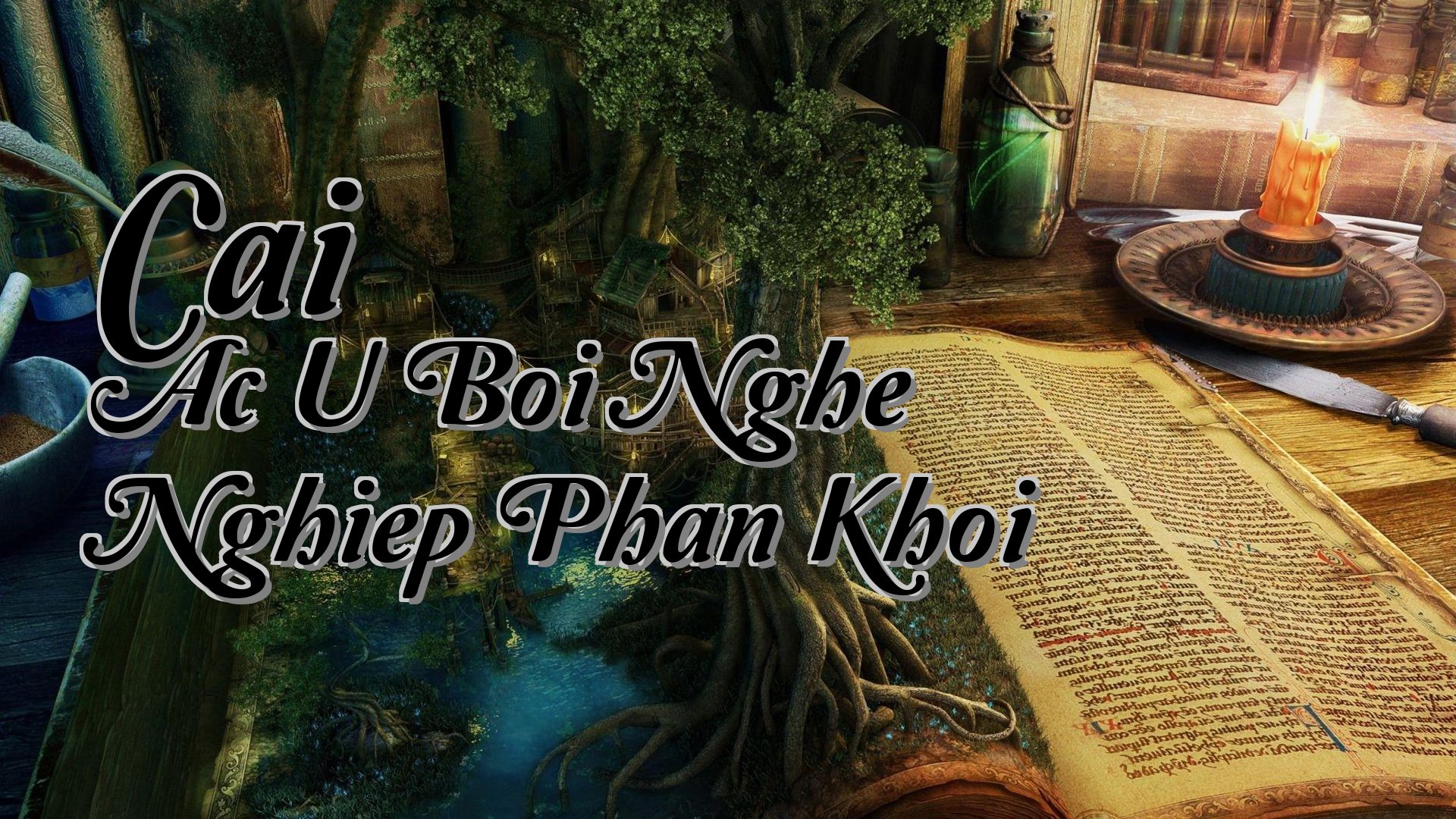 cover-Cai Ac U Boi Nghe Nghiep Phan Khoi