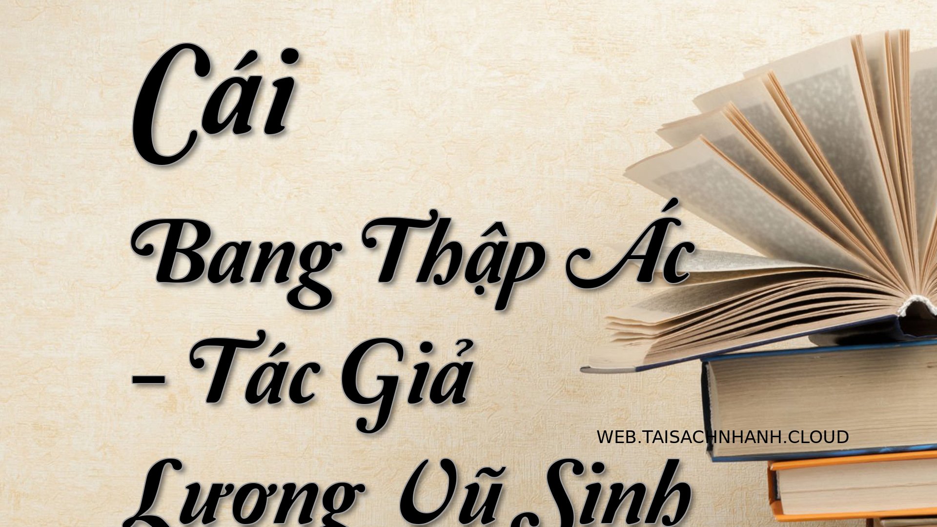 Cover Cai Bang Thap Ac.jpg