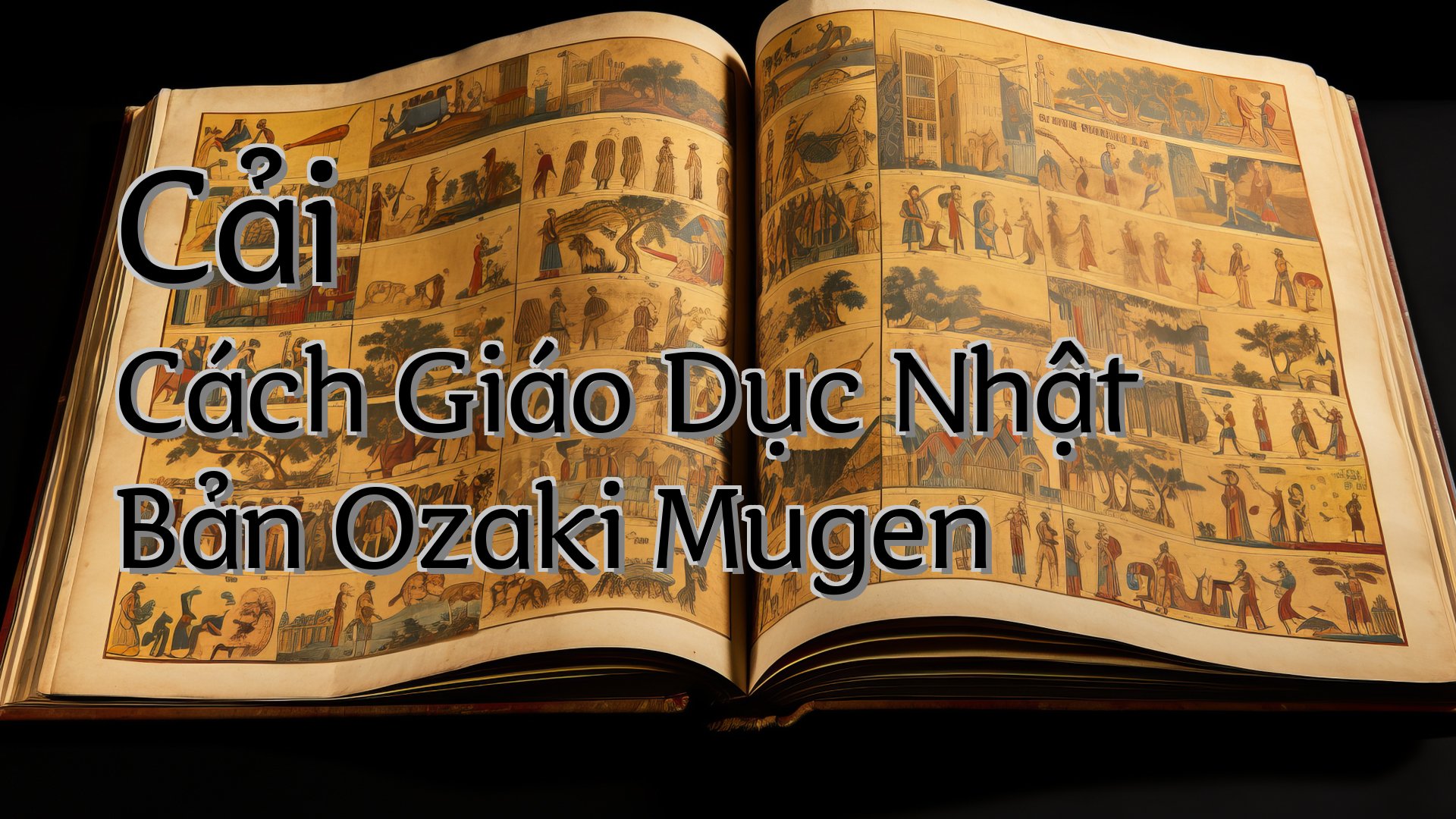 cover-Cải Cách Giáo Dục Nhật Bản Ozaki Mugen