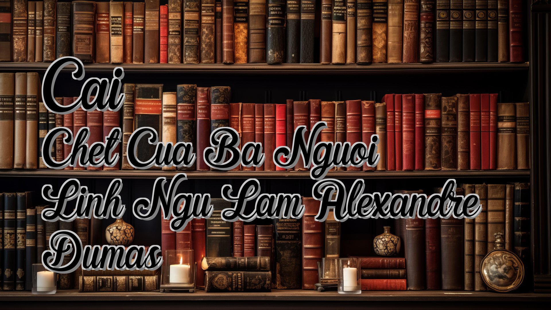 cover-Cai Chet Cua Ba Nguoi Linh Ngu Lam Alexandre Dumas