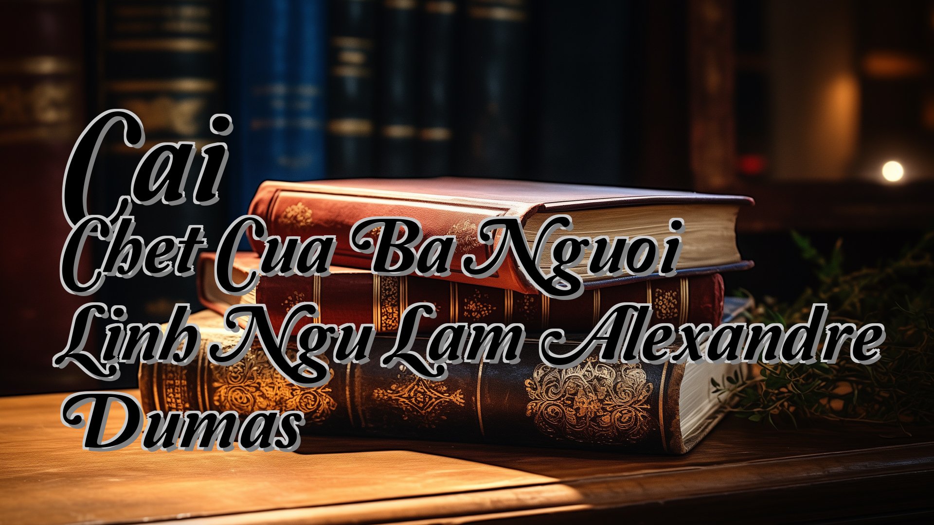 cover-Cai Chet Cua Ba Nguoi Linh Ngu Lam Alexandre Dumas