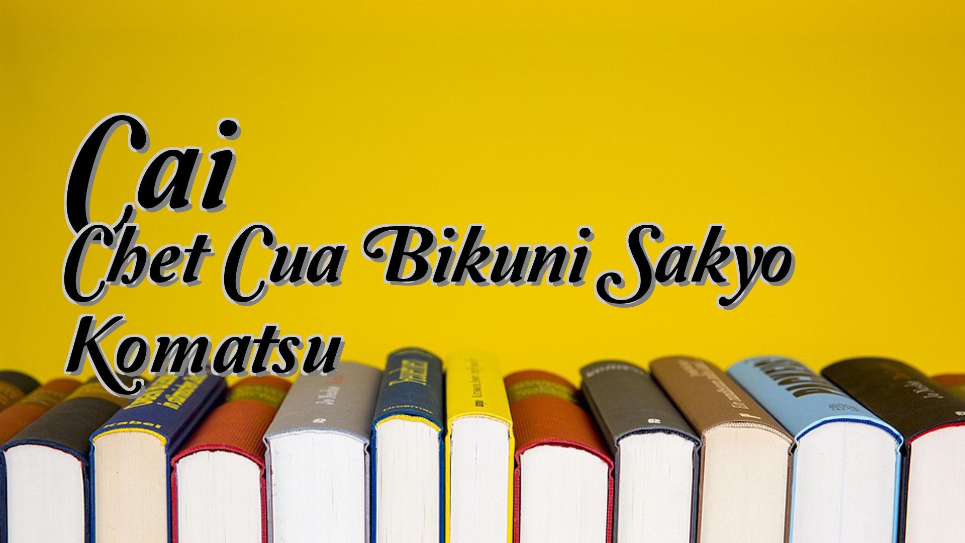 cover-Cai Chet Cua Bikuni Sakyo Komatsu