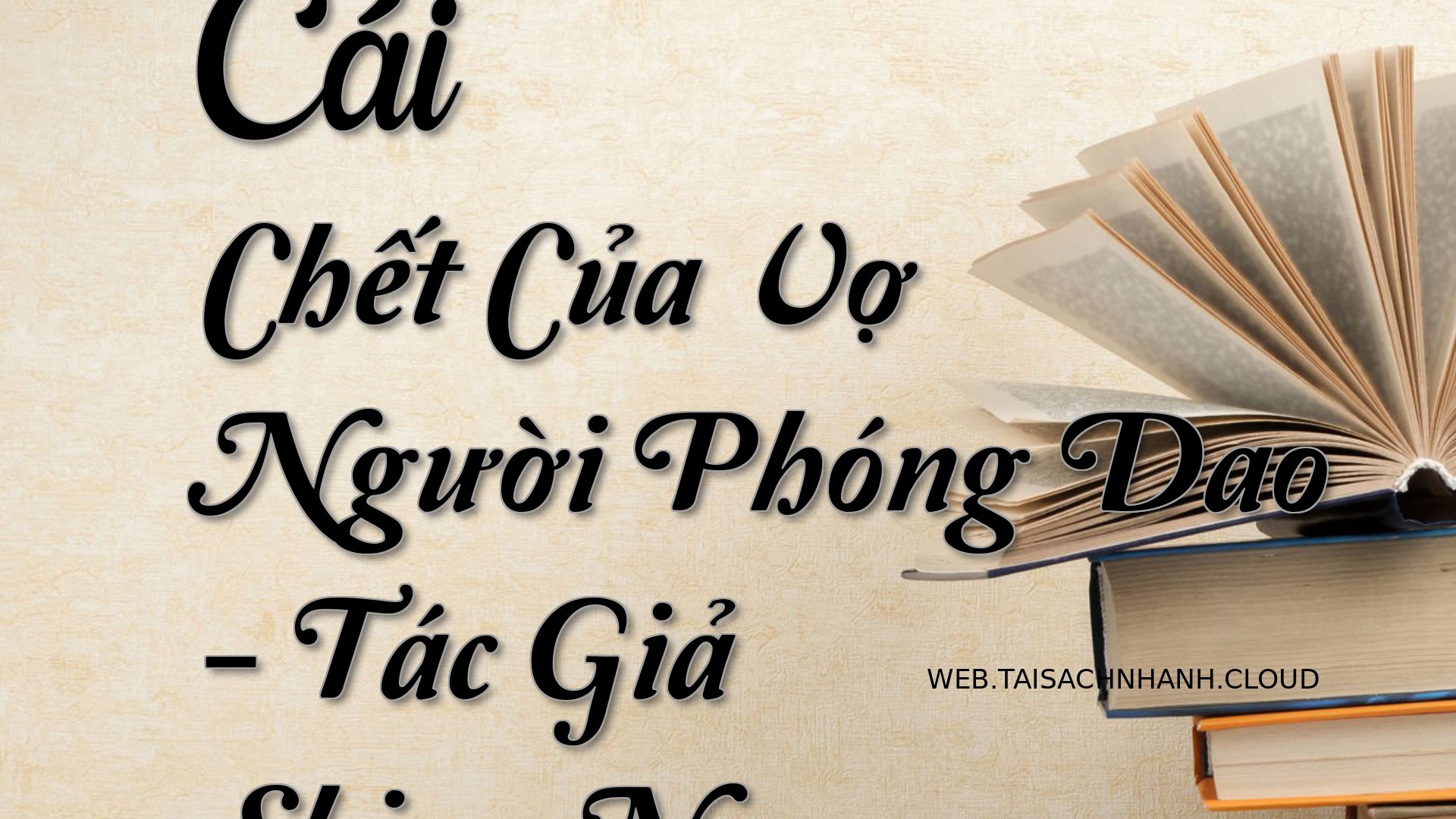 Cover Cai Chet Cua Vo Nguo.jpg