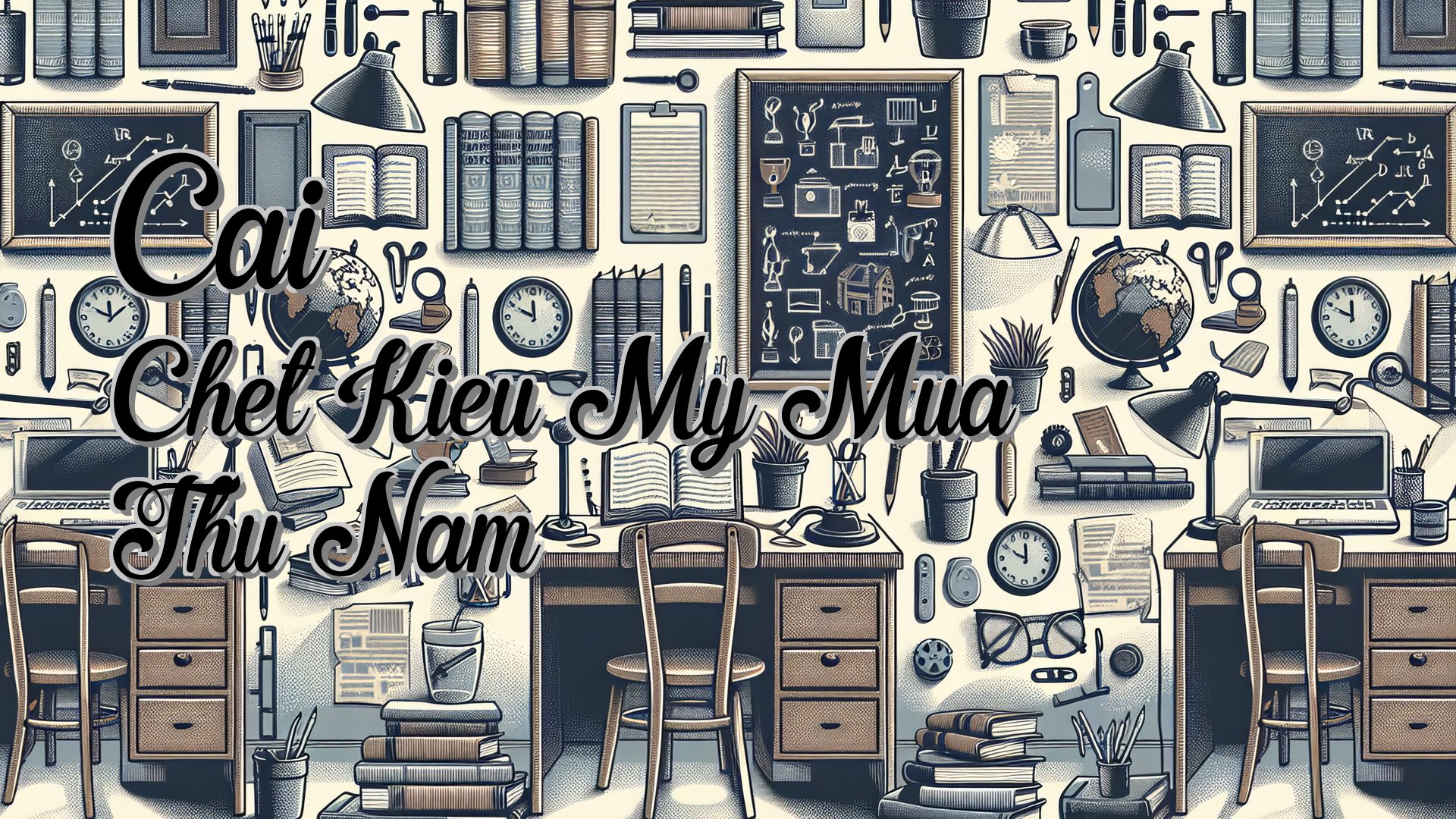 Cover image for Cai Chet Kieu My Mua Thu Nam