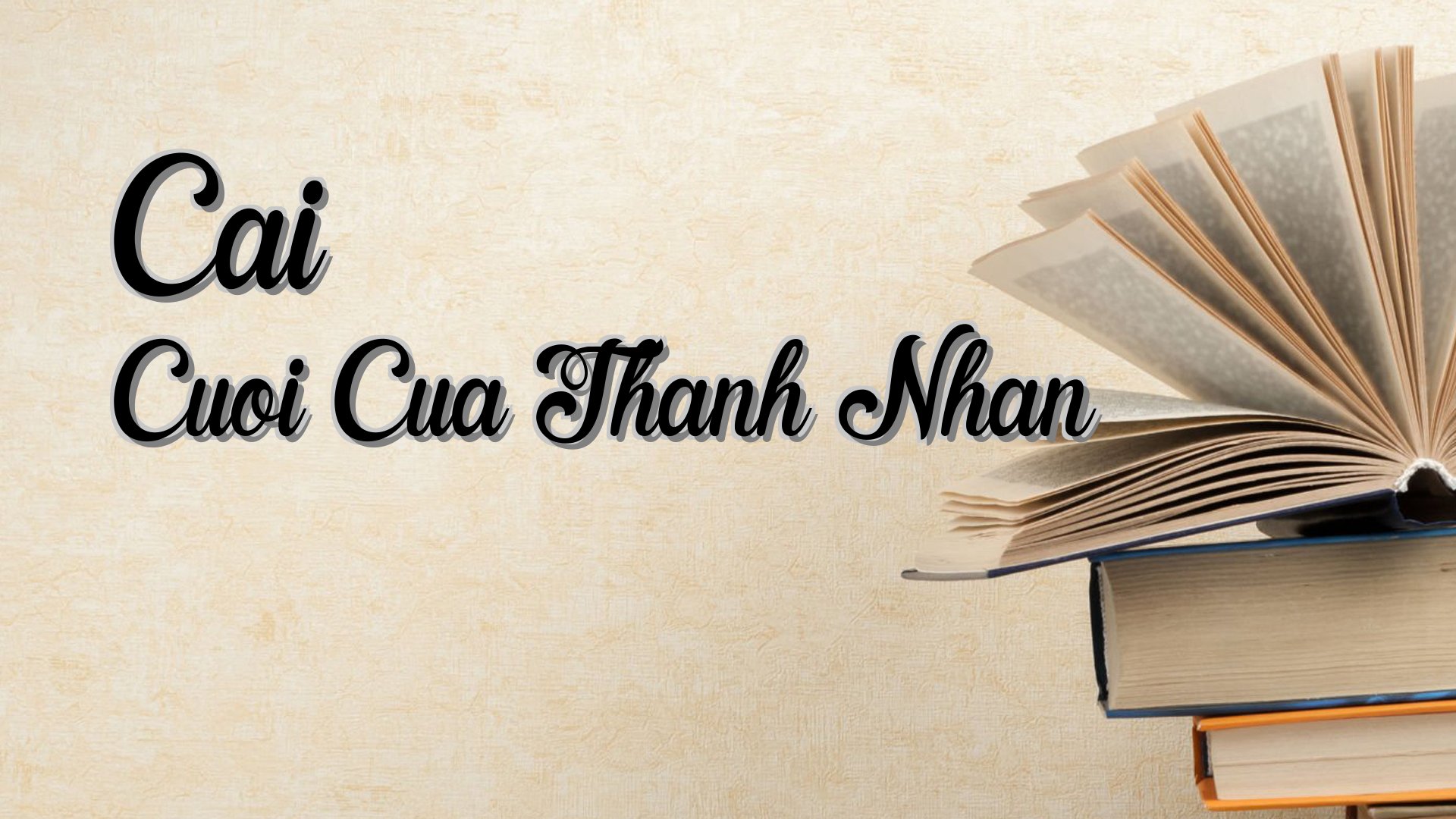cover-Cai Cuoi Cua Thanh Nhan