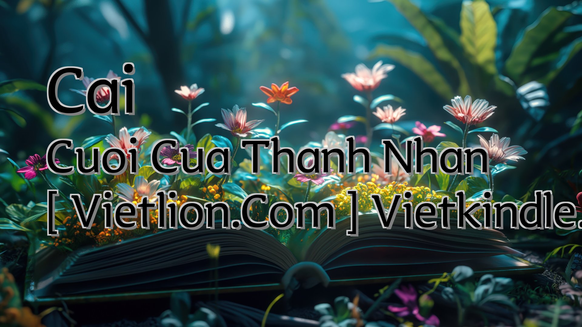 cover-Cai Cuoi Cua Thanh Nhan [ Vietlion.Com ] Vietkindle.Com