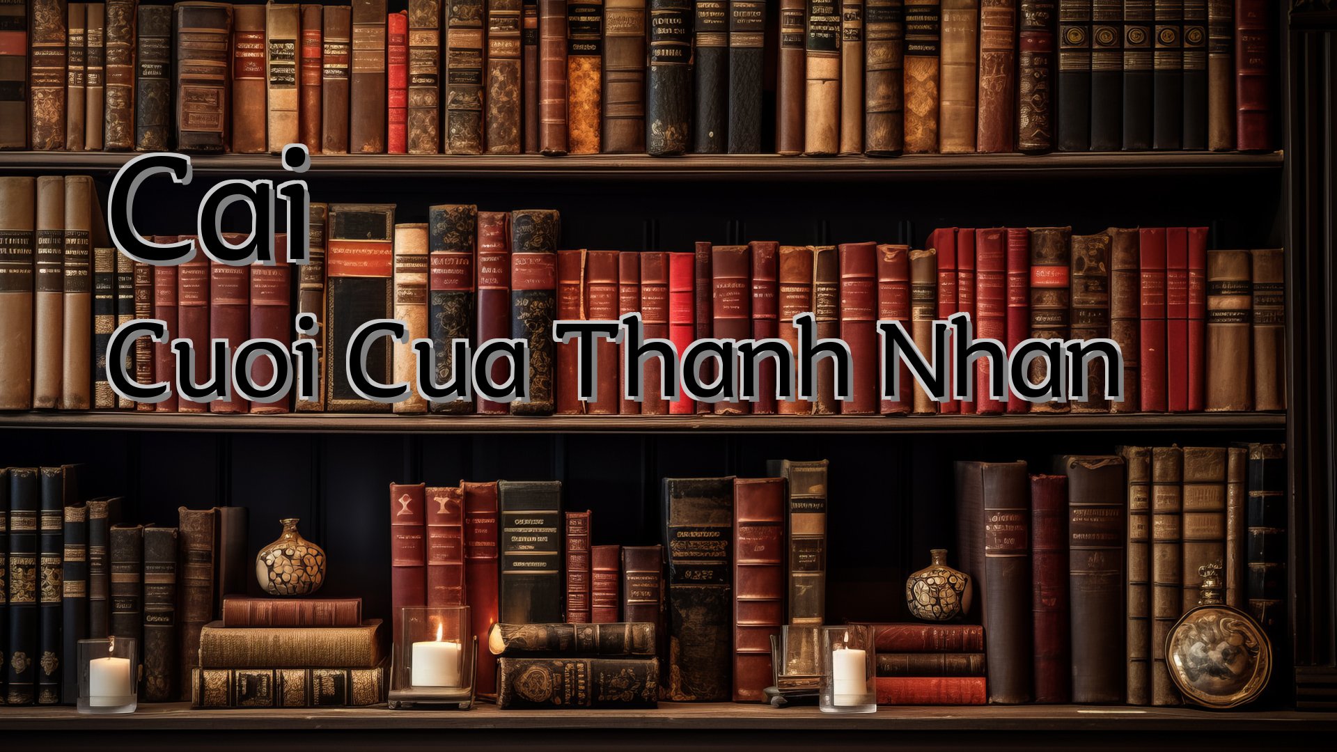 Cover image for Cai Cuoi Cua Thanh Nhan