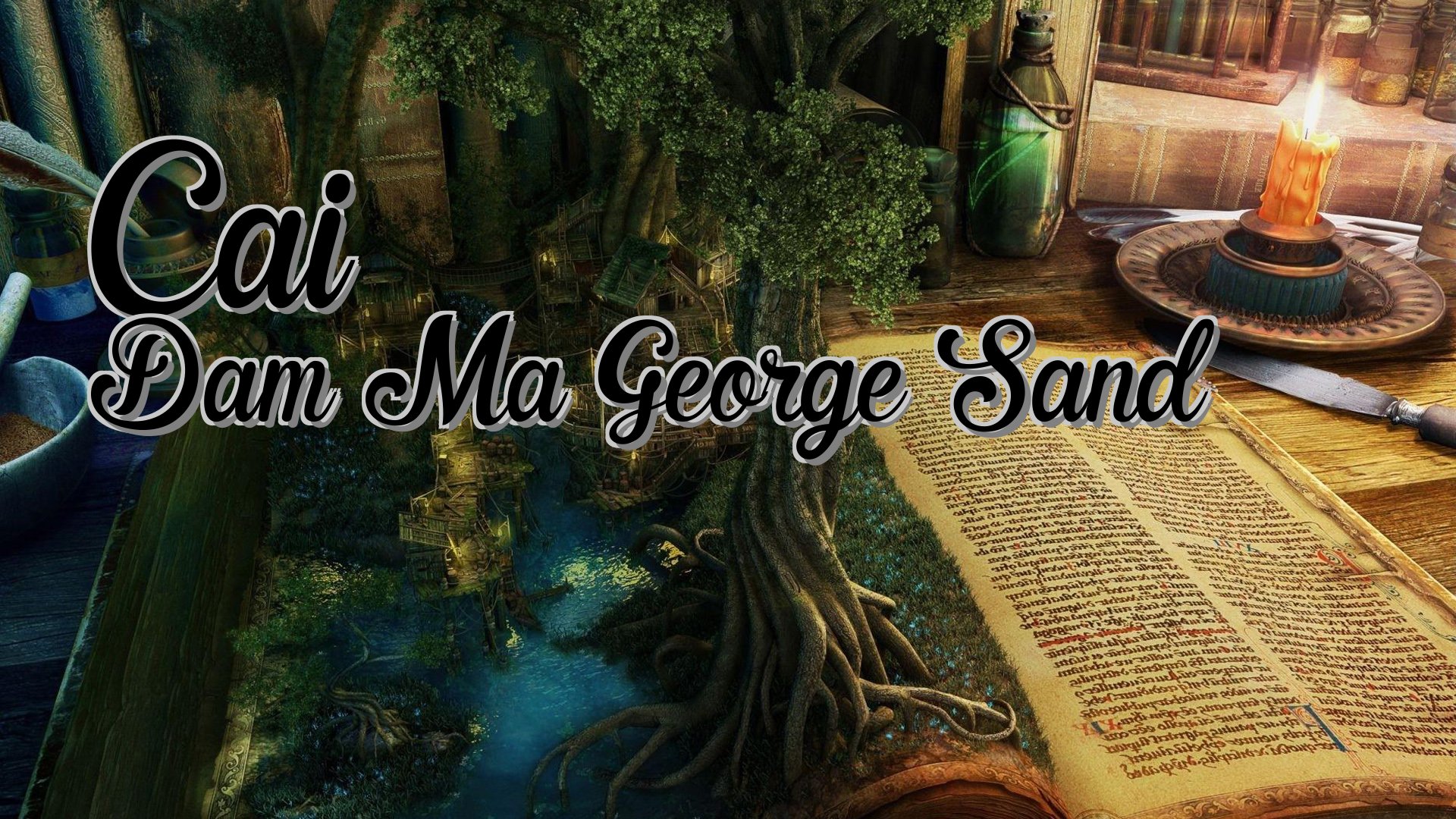 cover-Cai Dam Ma George Sand