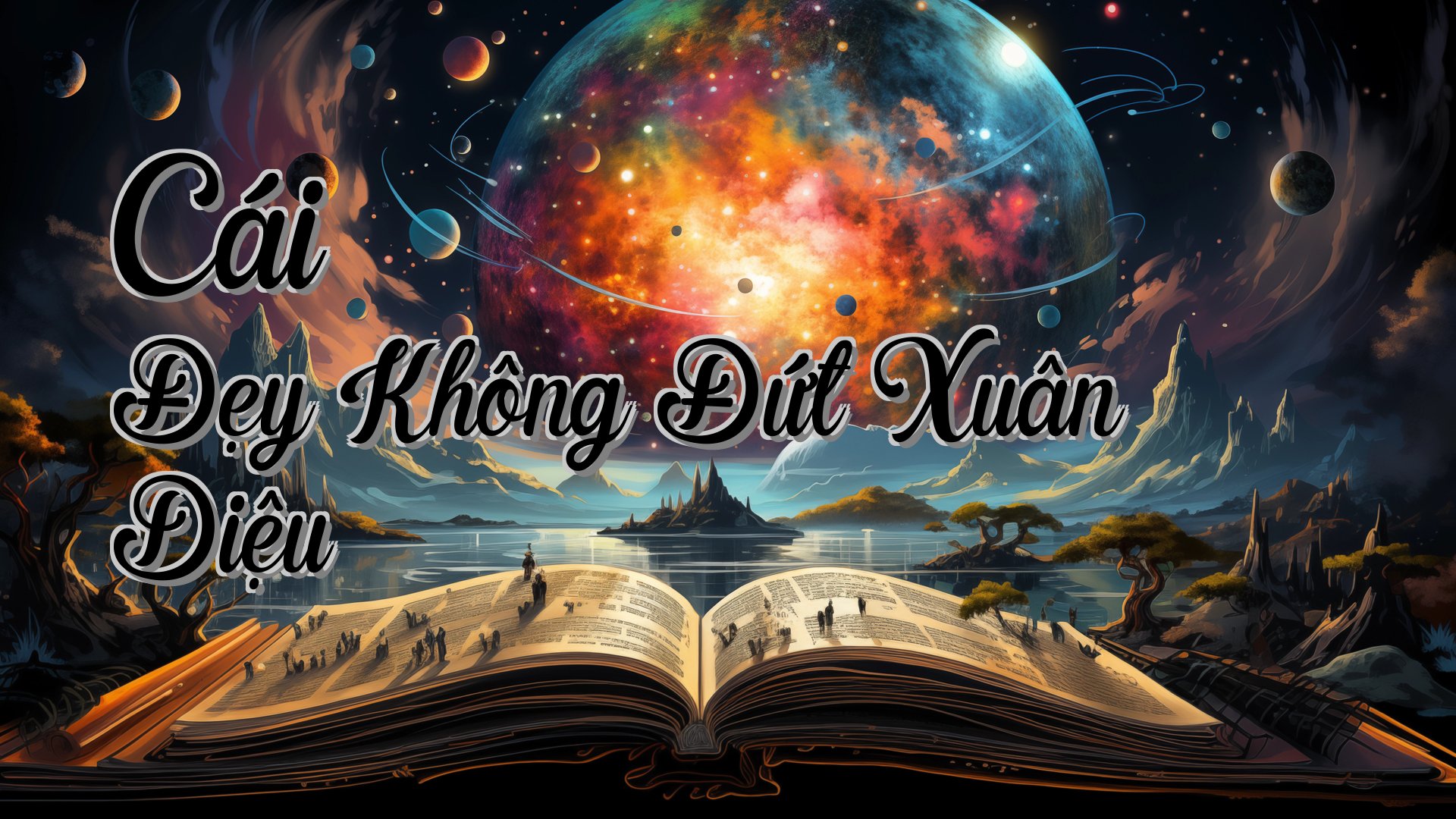 cover-Cái Đẹy Không Đứt Xuân Diệu