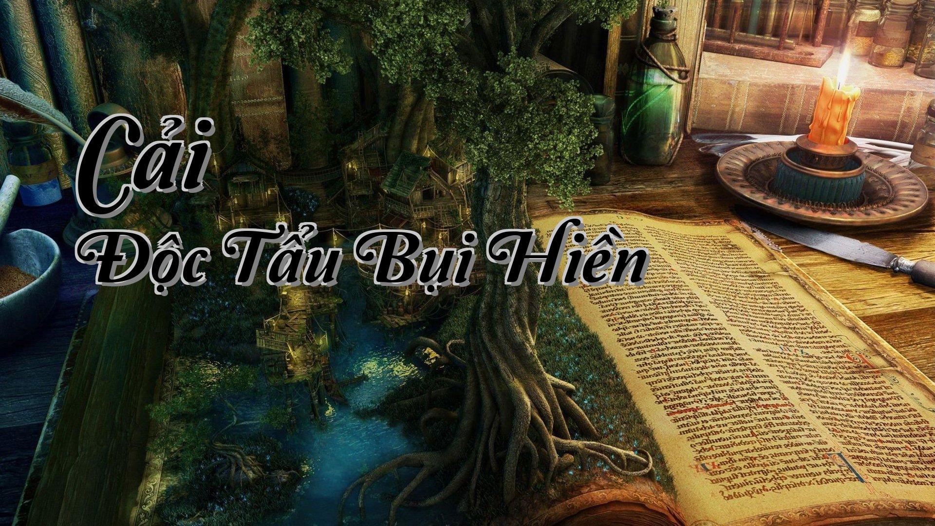 cover-Cải Độc Tẩu Bụi Hiền