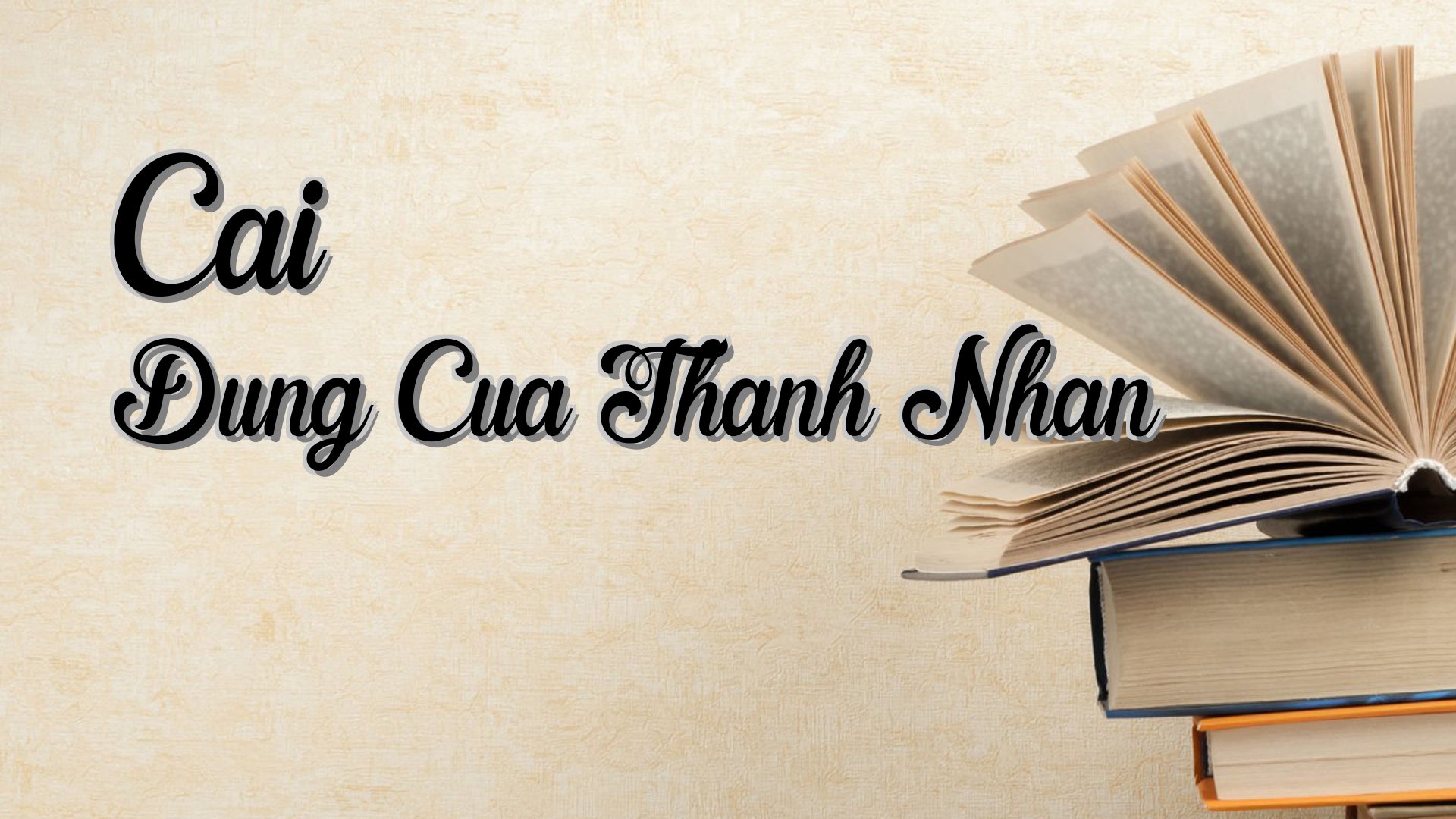 cover-Cai Dung Cua Thanh Nhan